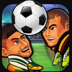 Football Legends Big Head Soccer game play on Friv2Online