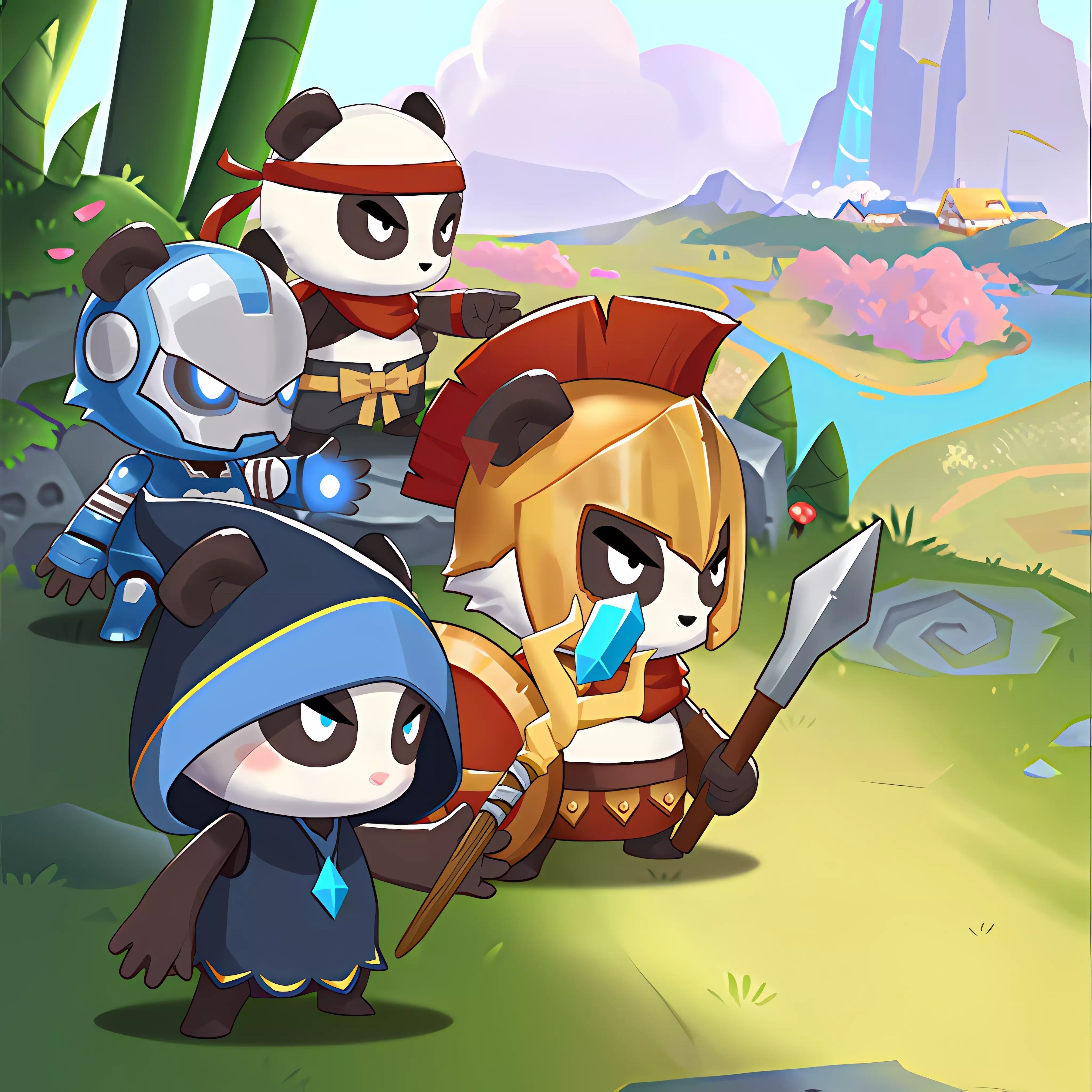 Panda Legend