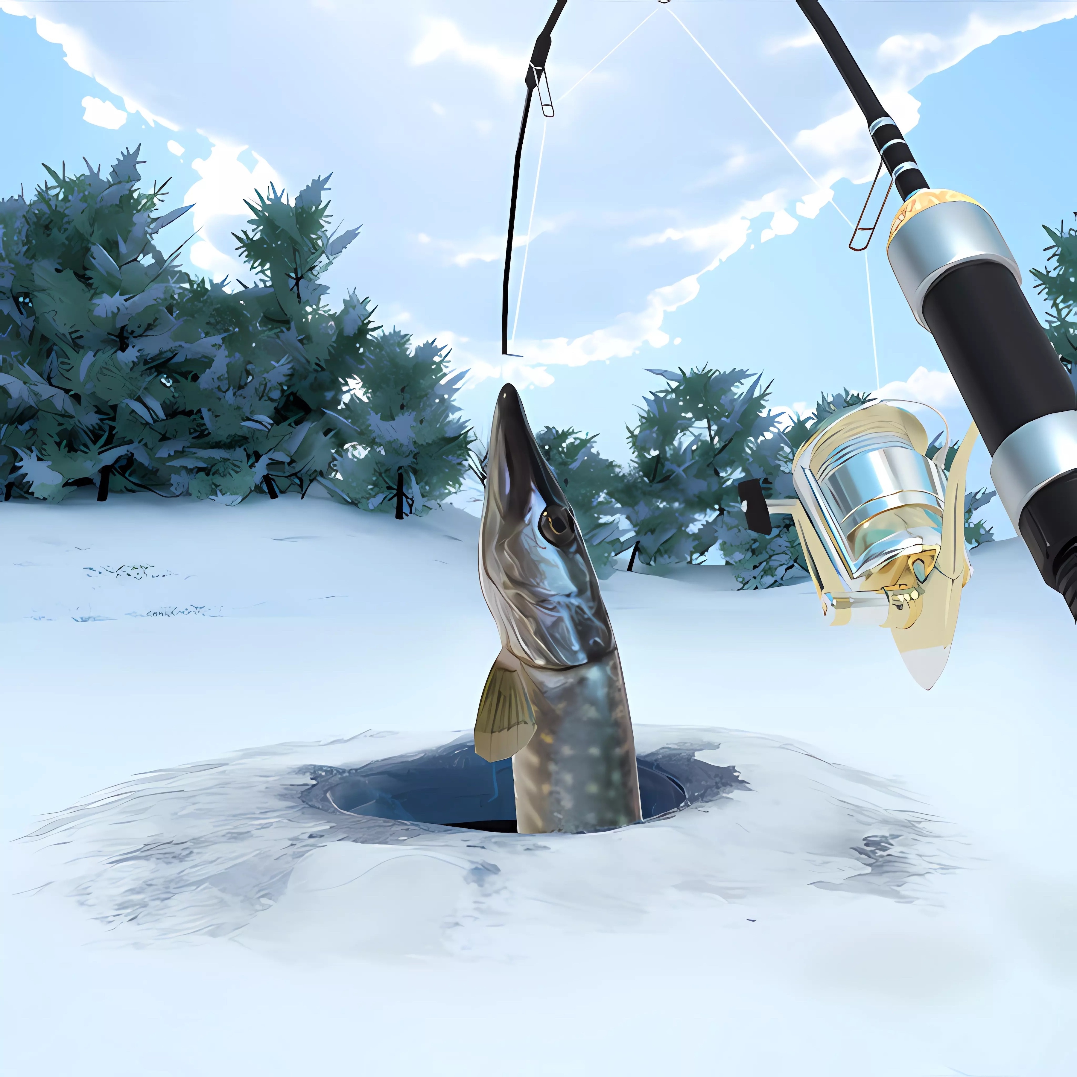 Ice Fishing