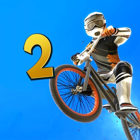 Mad Skills BMX 2 game play on Friv2Online