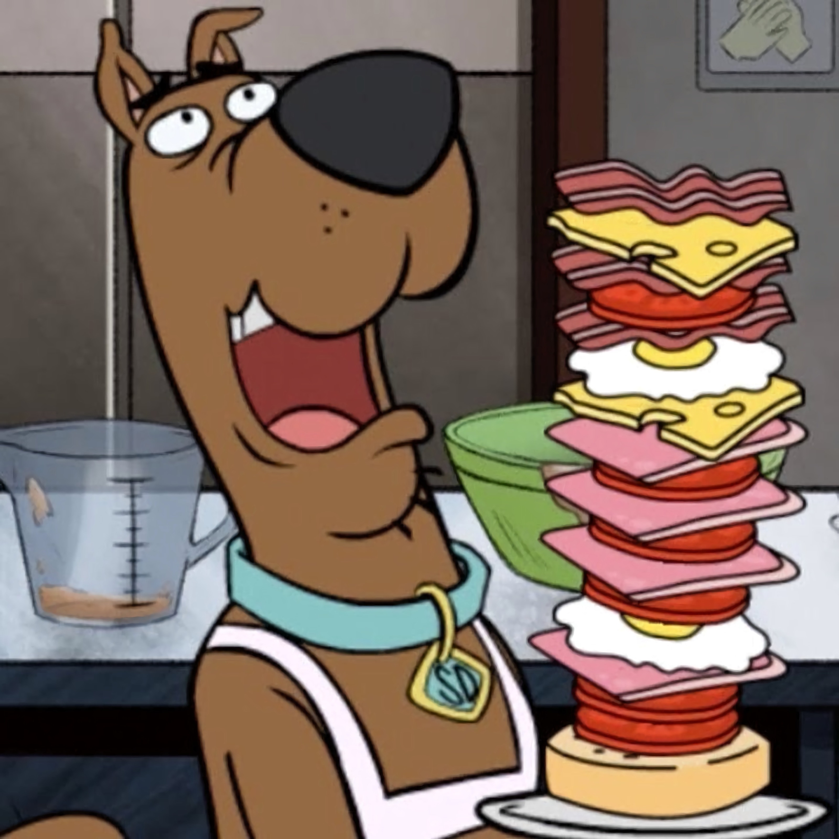 Sandwich Tower: Be Cool Scooby-Doo