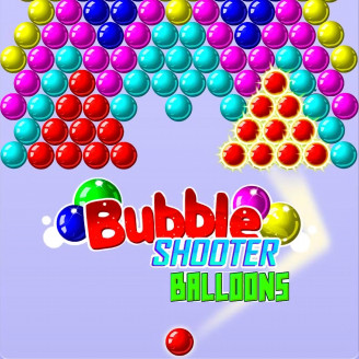 Bubble Shooter Balloons game play at Friv2Online.Com