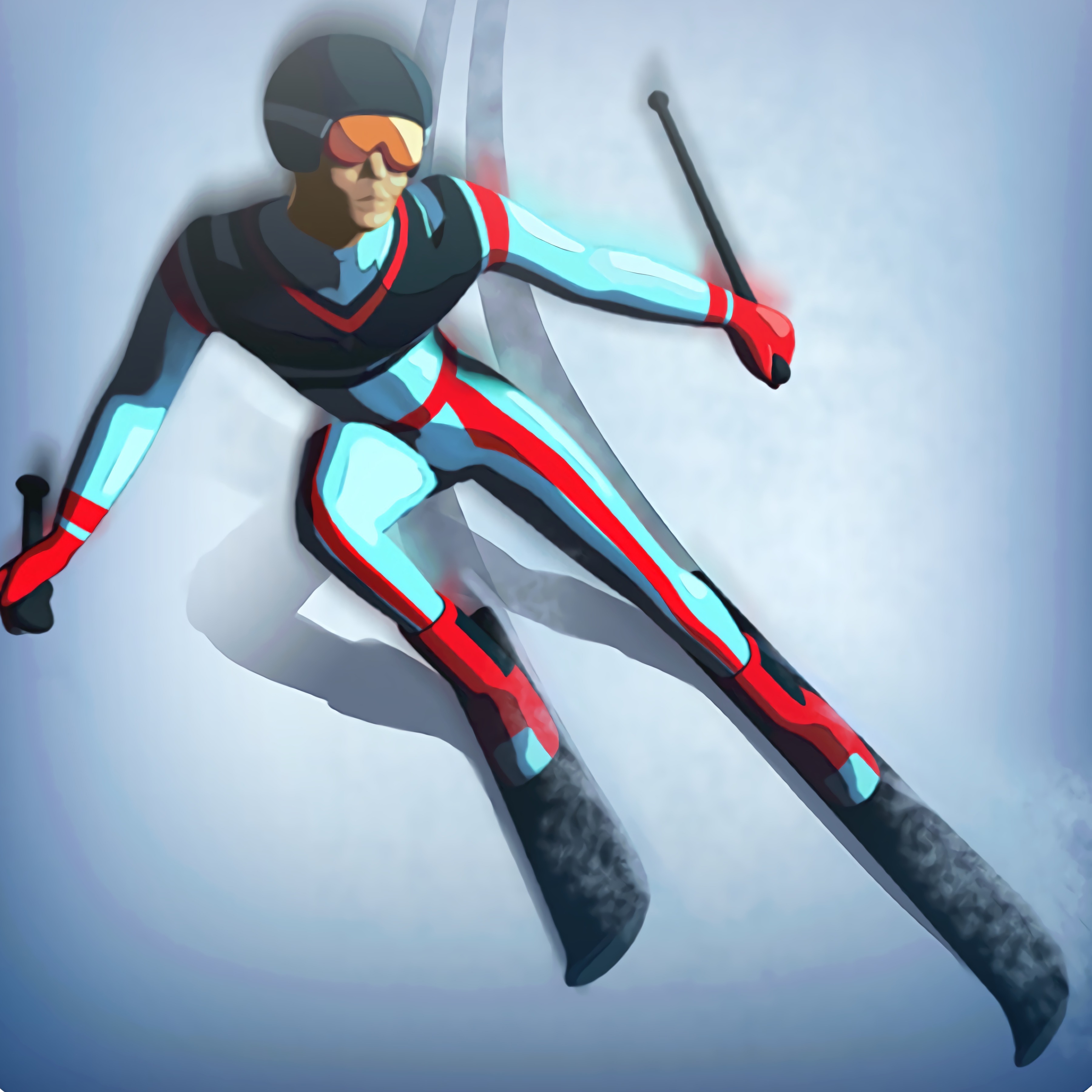 Игра лыжник. Ски Кинг. Ski King. Ski King певец. Телефонная игра про лыжника.