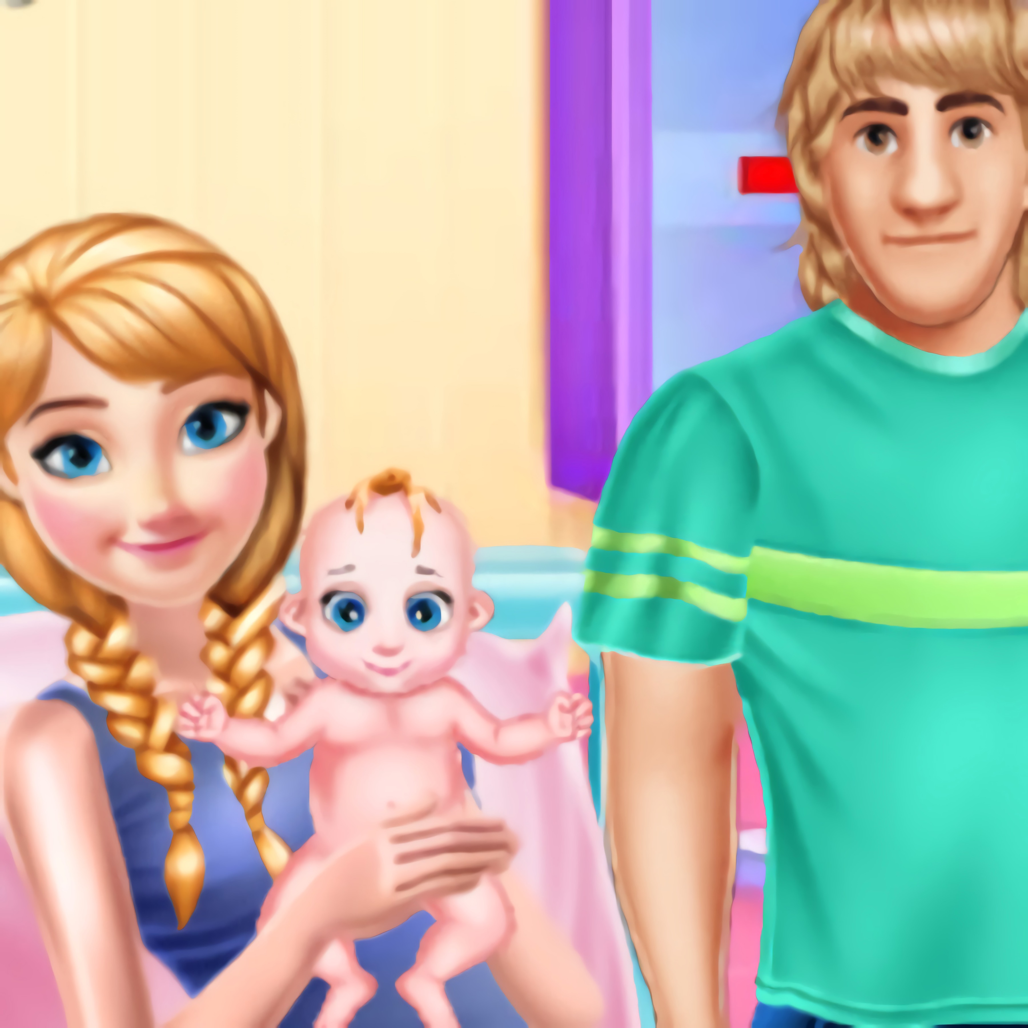 Pregnant Anna And Baby Care