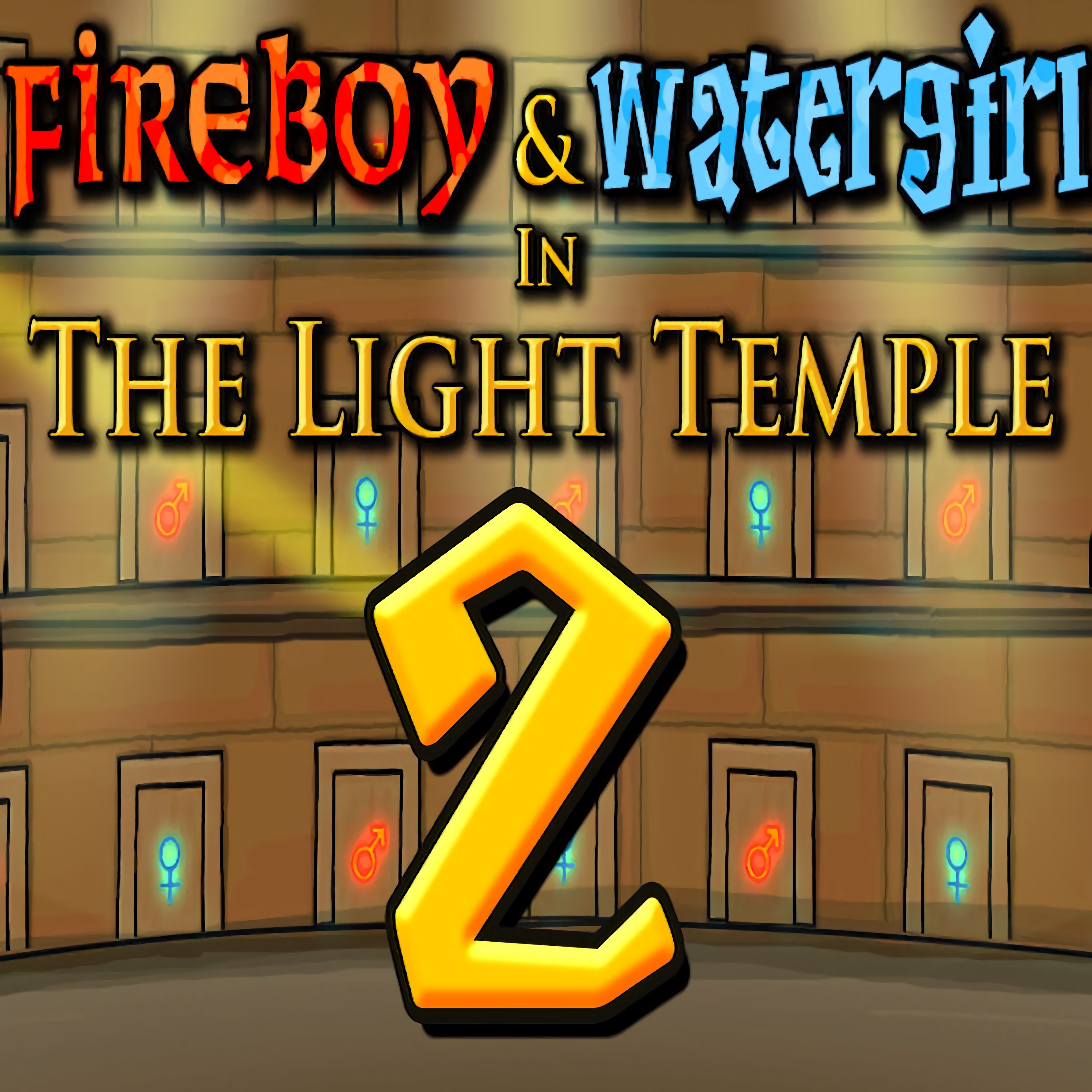 Play Fireboy and Watergirl 2: Light Temple online for Free on PC & Mobile