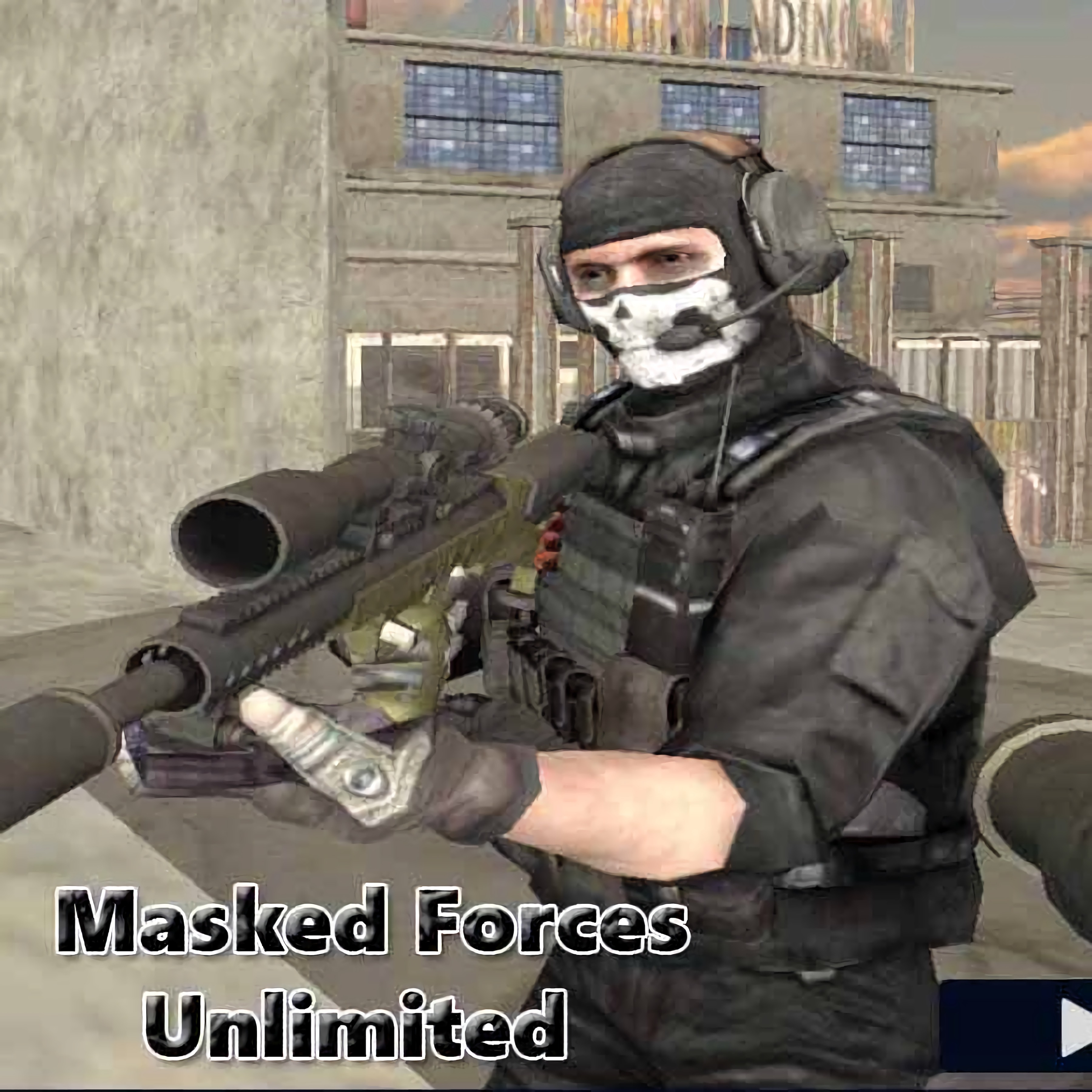 Masked Forces - Jogue gratuitamente na Friv5