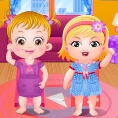 Baby Hazel Mischief Time game play on Friv2Online