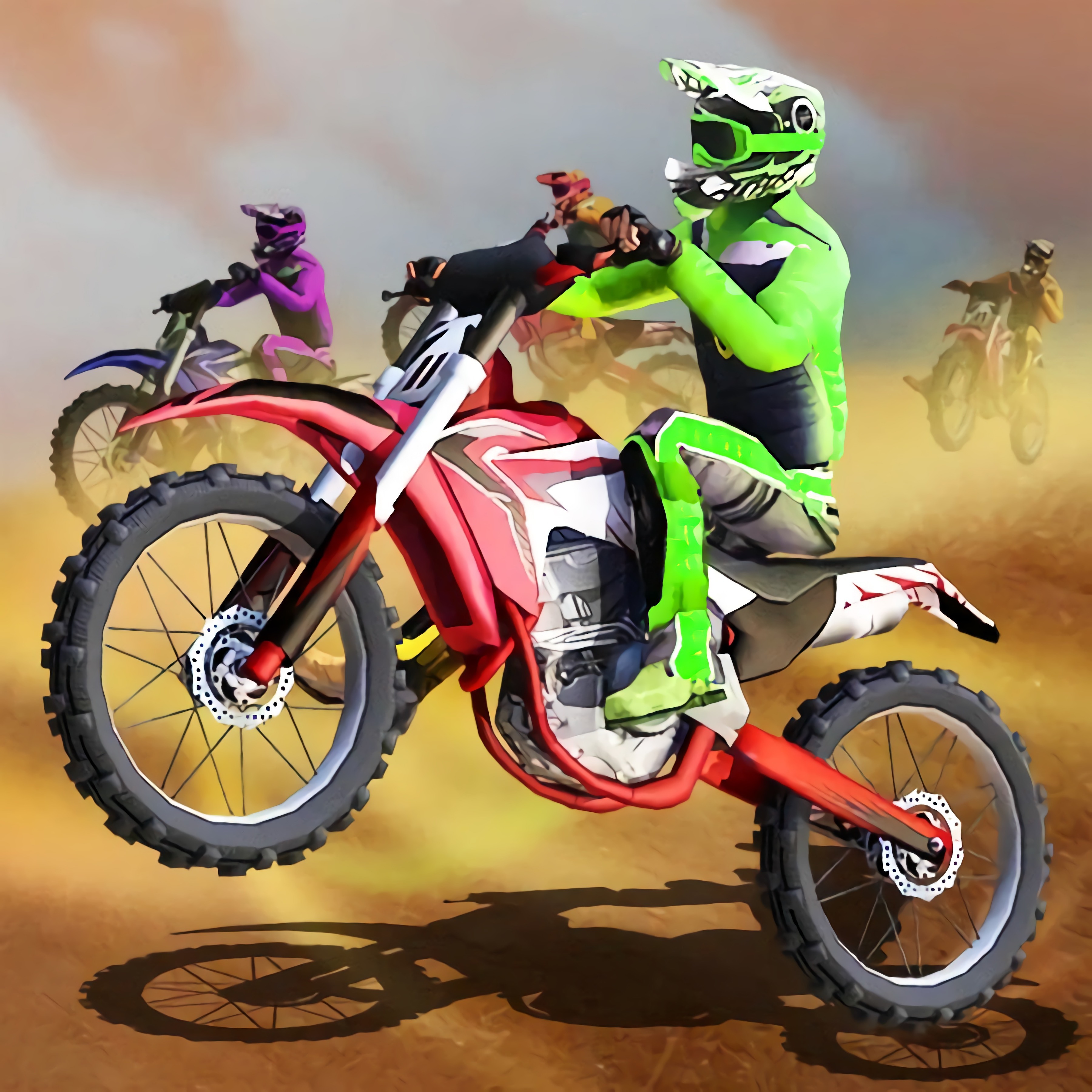 Игра Motocross 2002