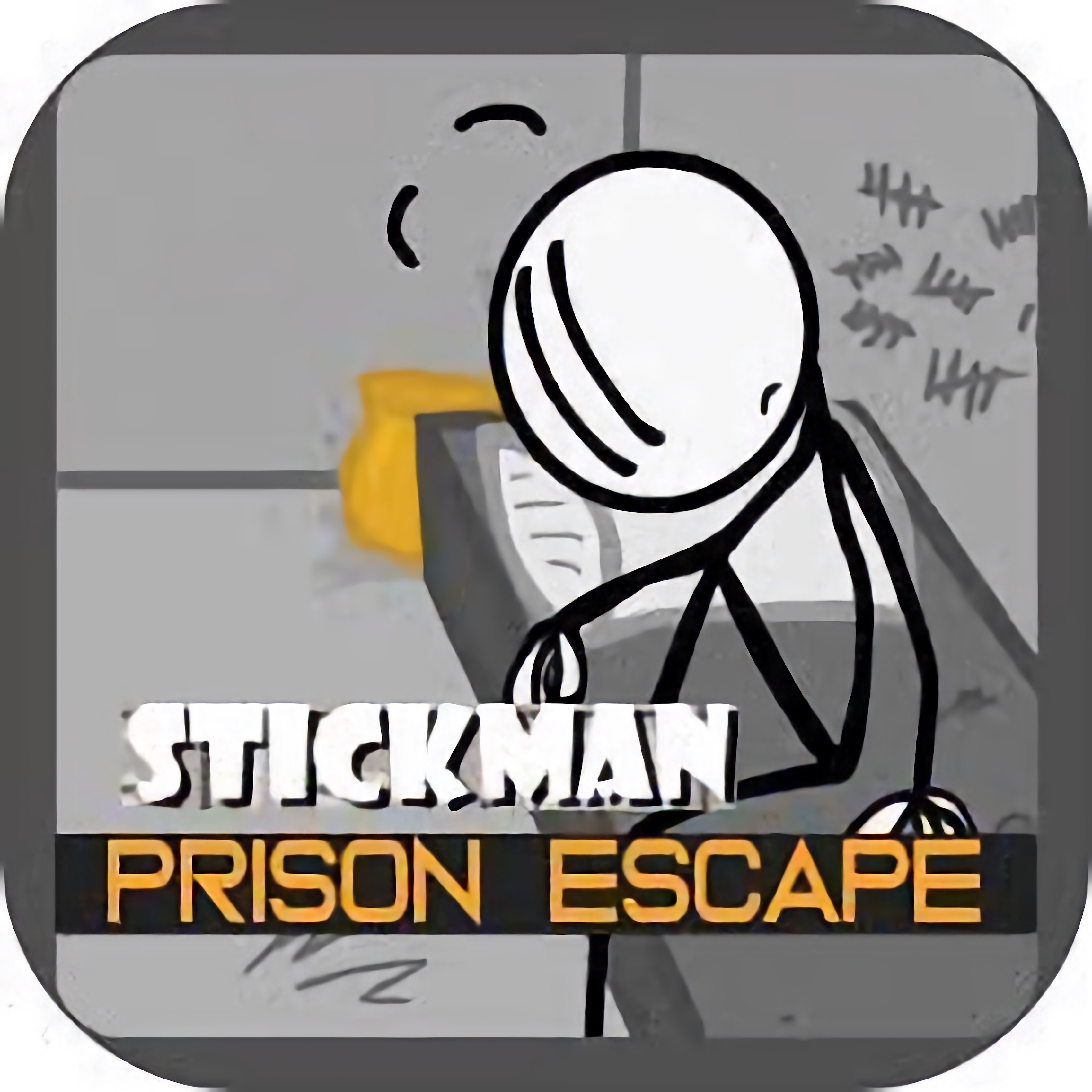stickman escape prison