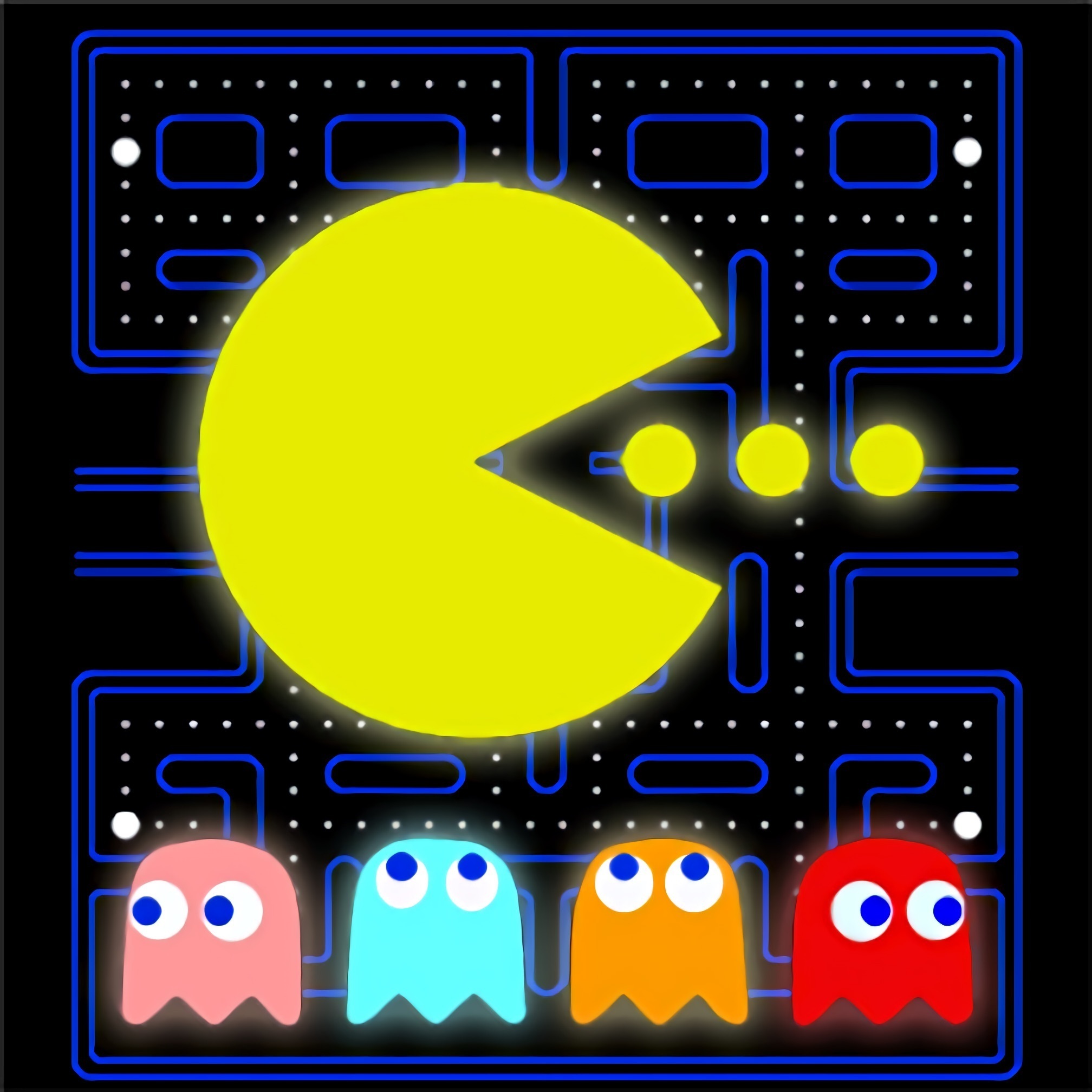 pac man 30th anniversary jogo