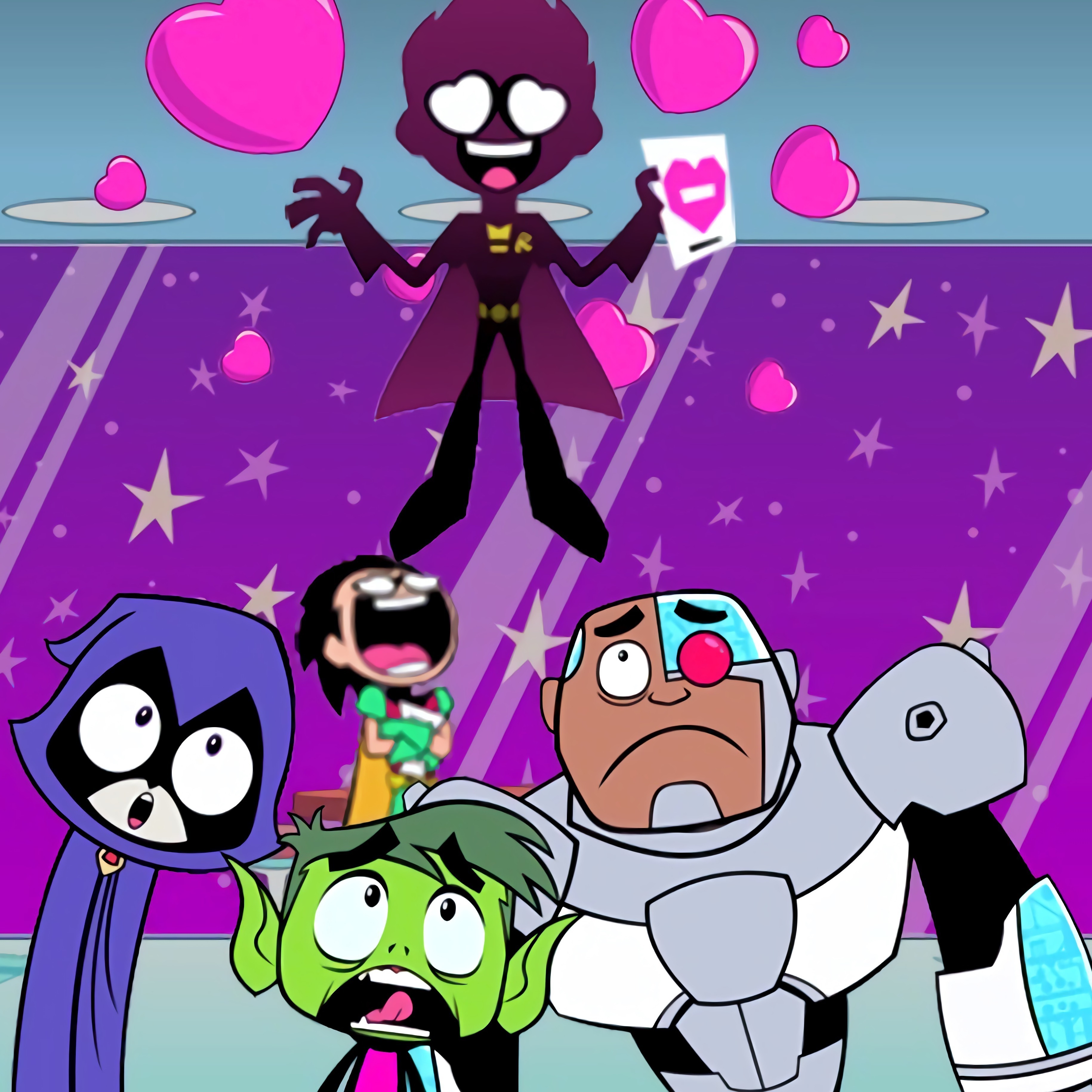 Titanic Heartbreak - Teen Titans Go!