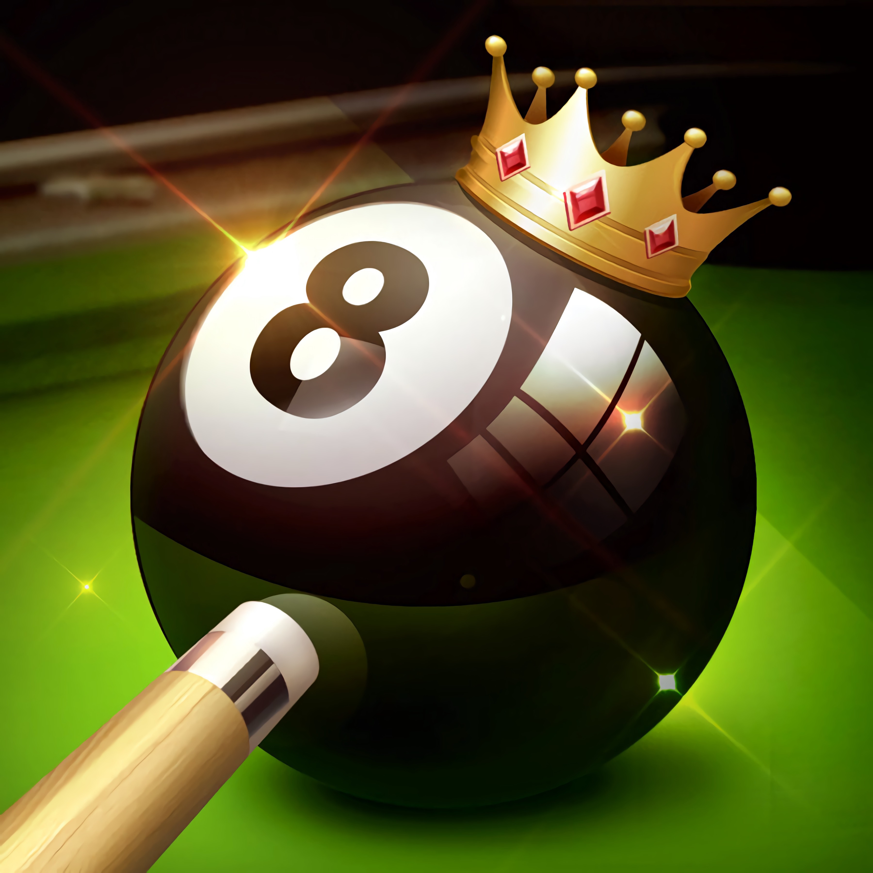 8 ball. Бильярд 