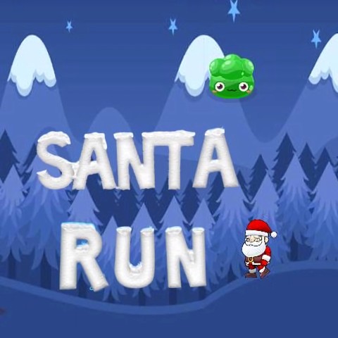 Santa Run game play on Friv2Online