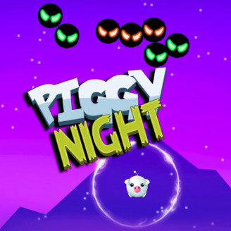 Piggy Night game play at Friv2Online.Com