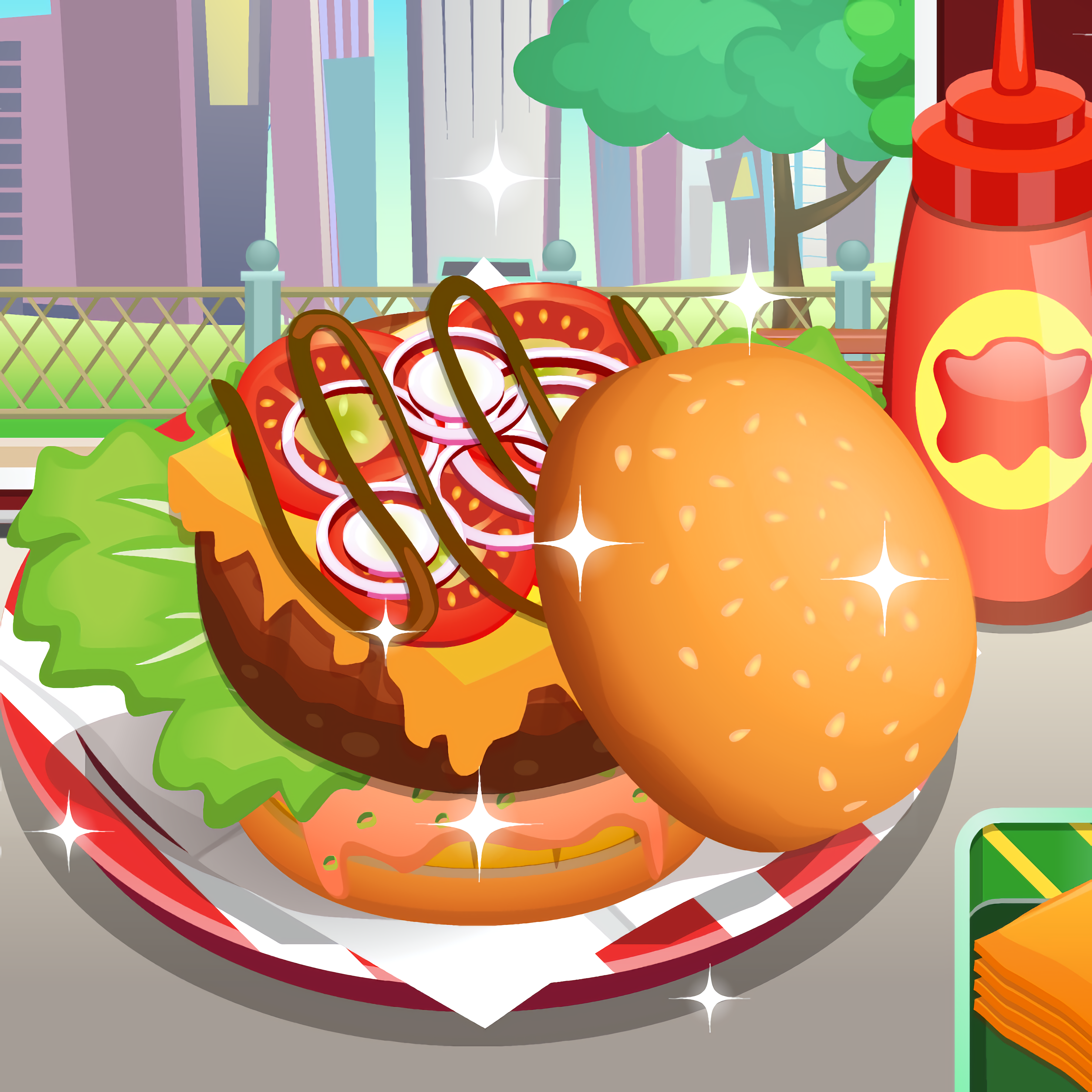 Yummy Super Burger