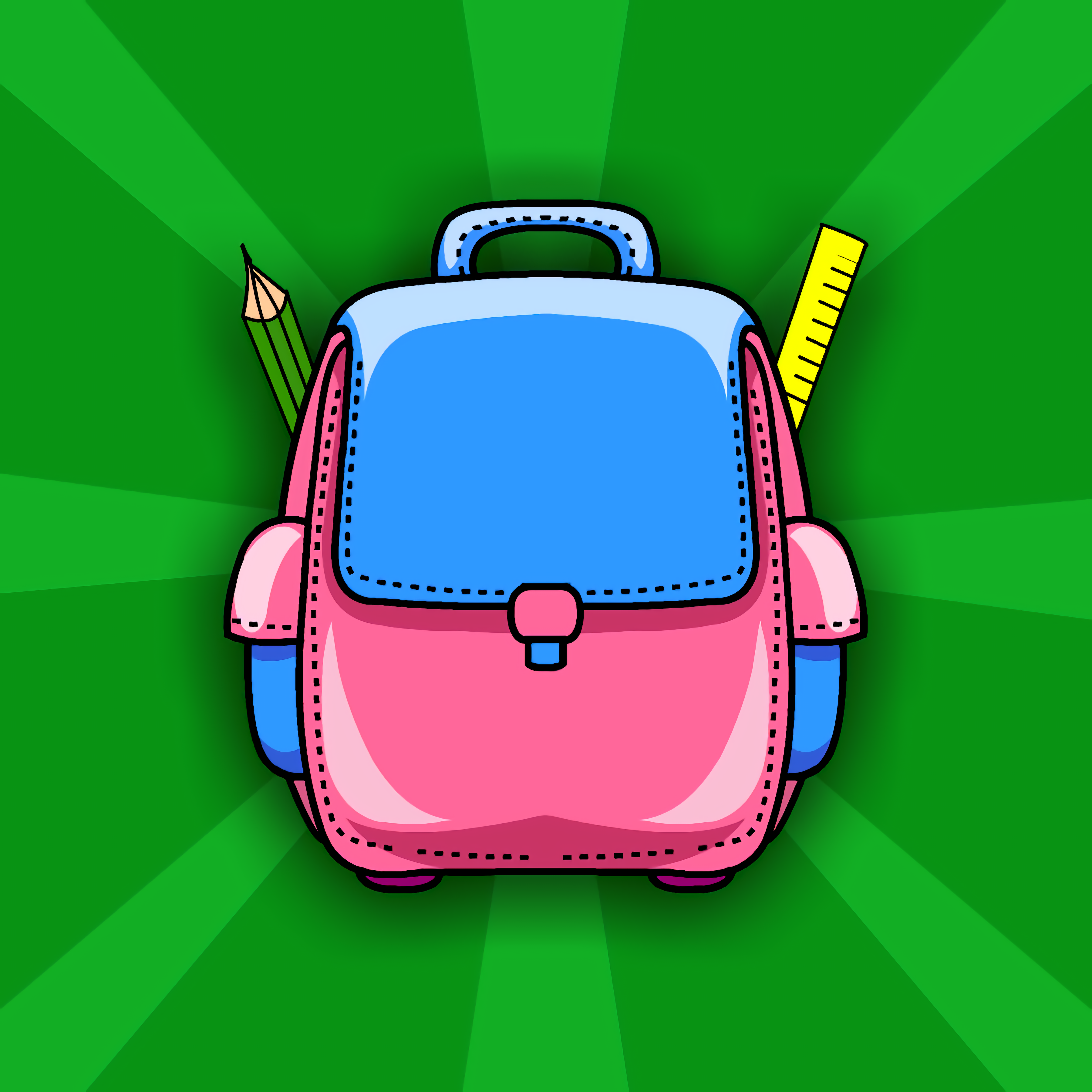 Find the bag. School Bag game. Bag it APK.