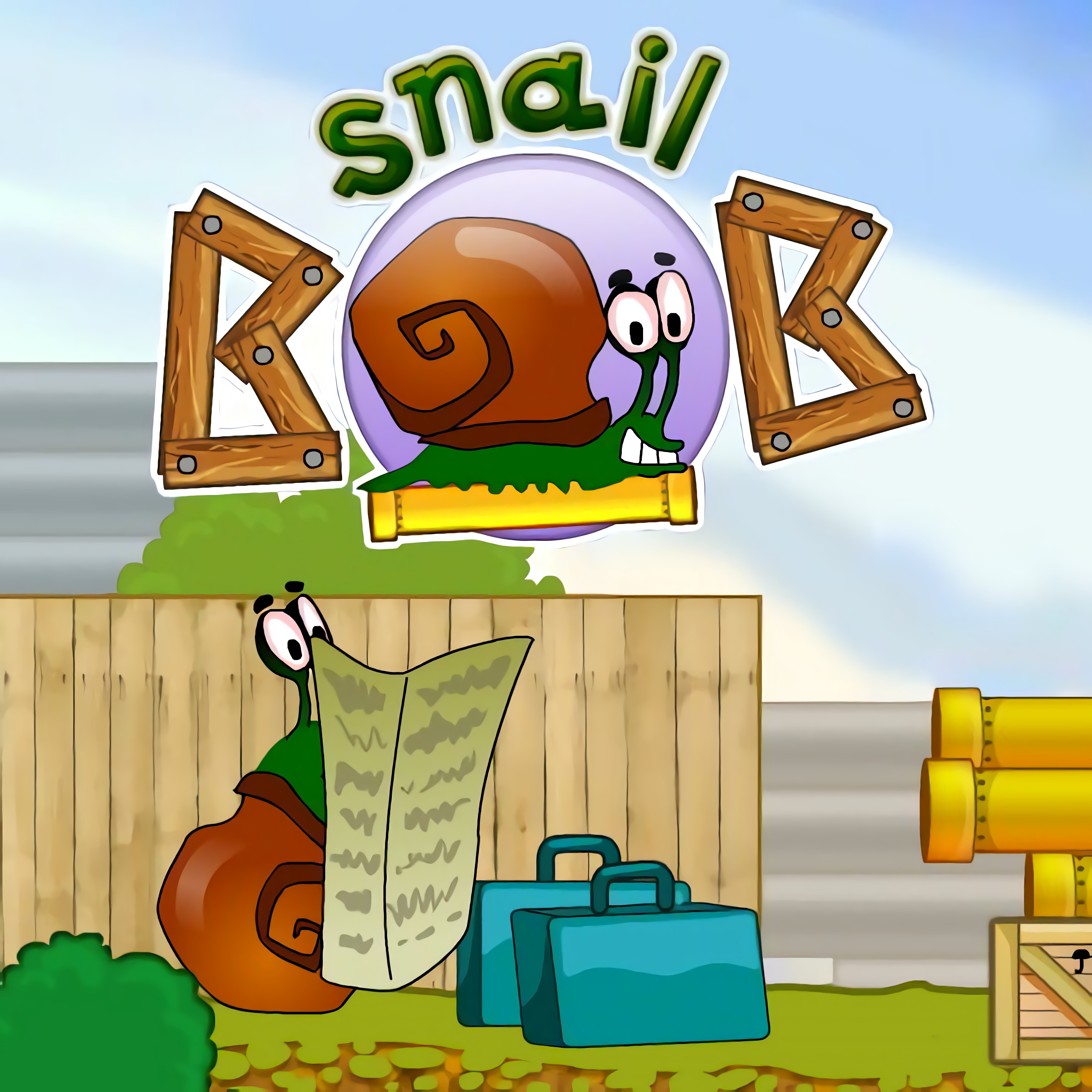 free download snail bob agame