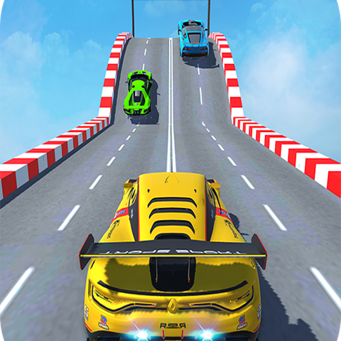 City Stunt Cars game play on Friv2Online