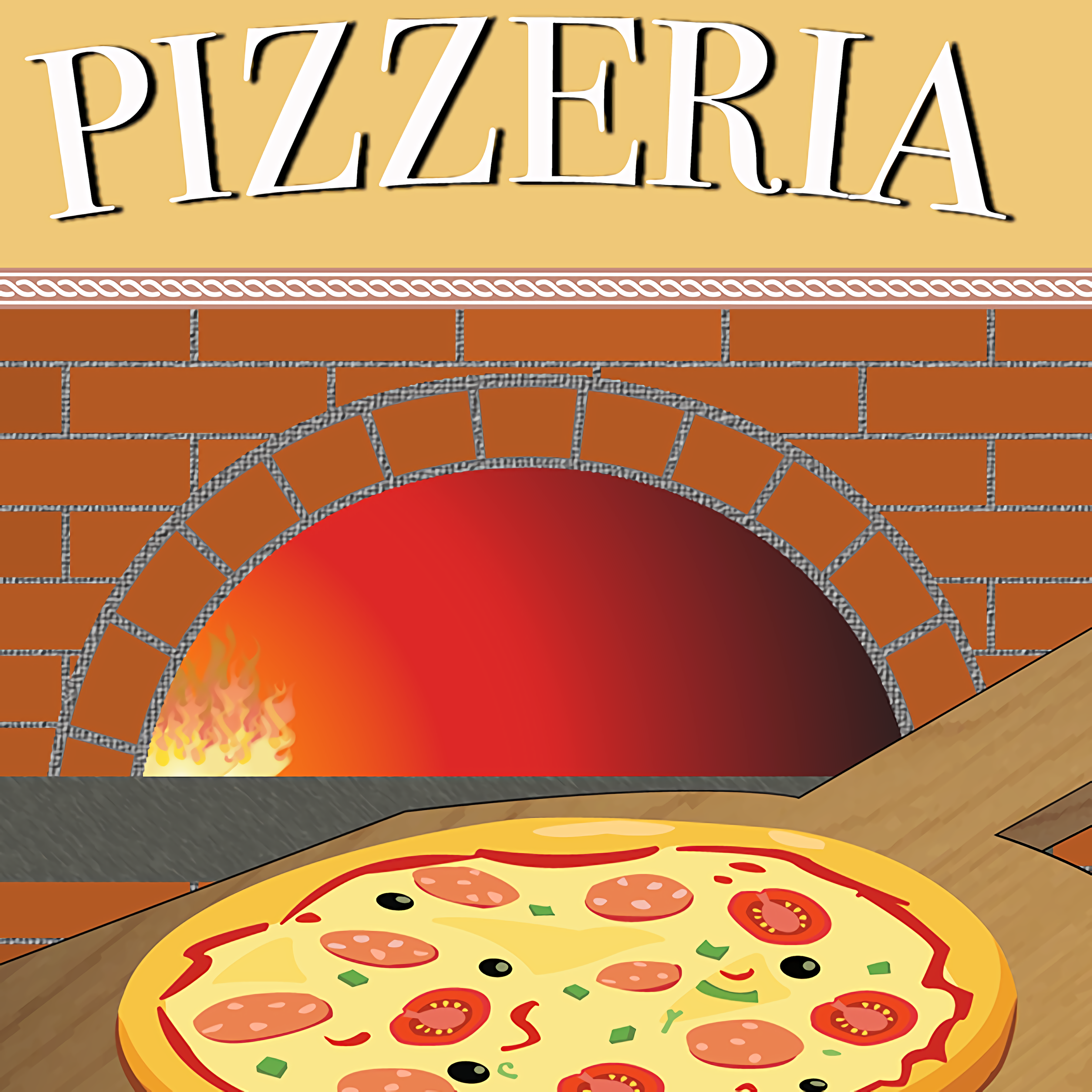 Pizzeria jogo no Friv2Online