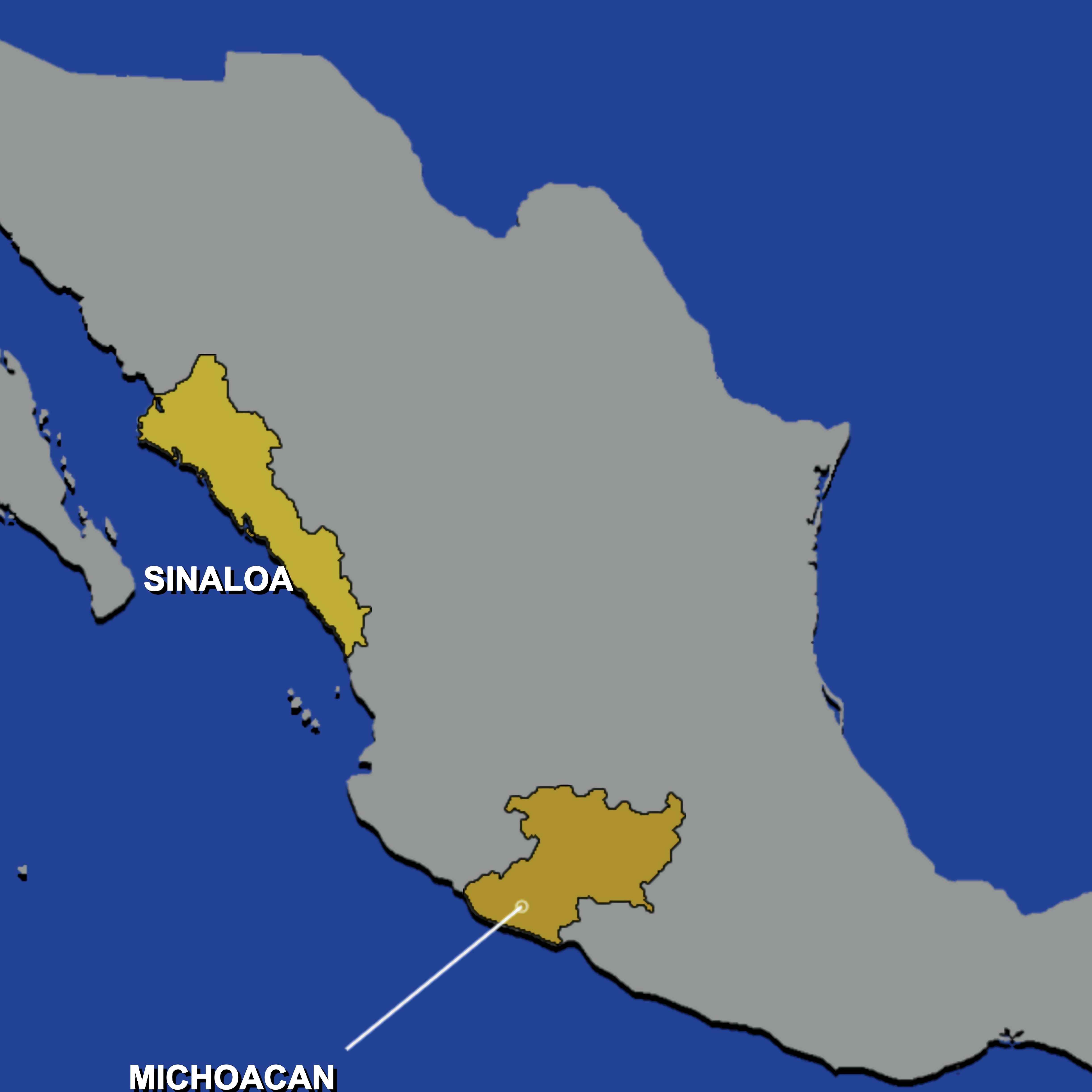 Scatty Maps: Mexico