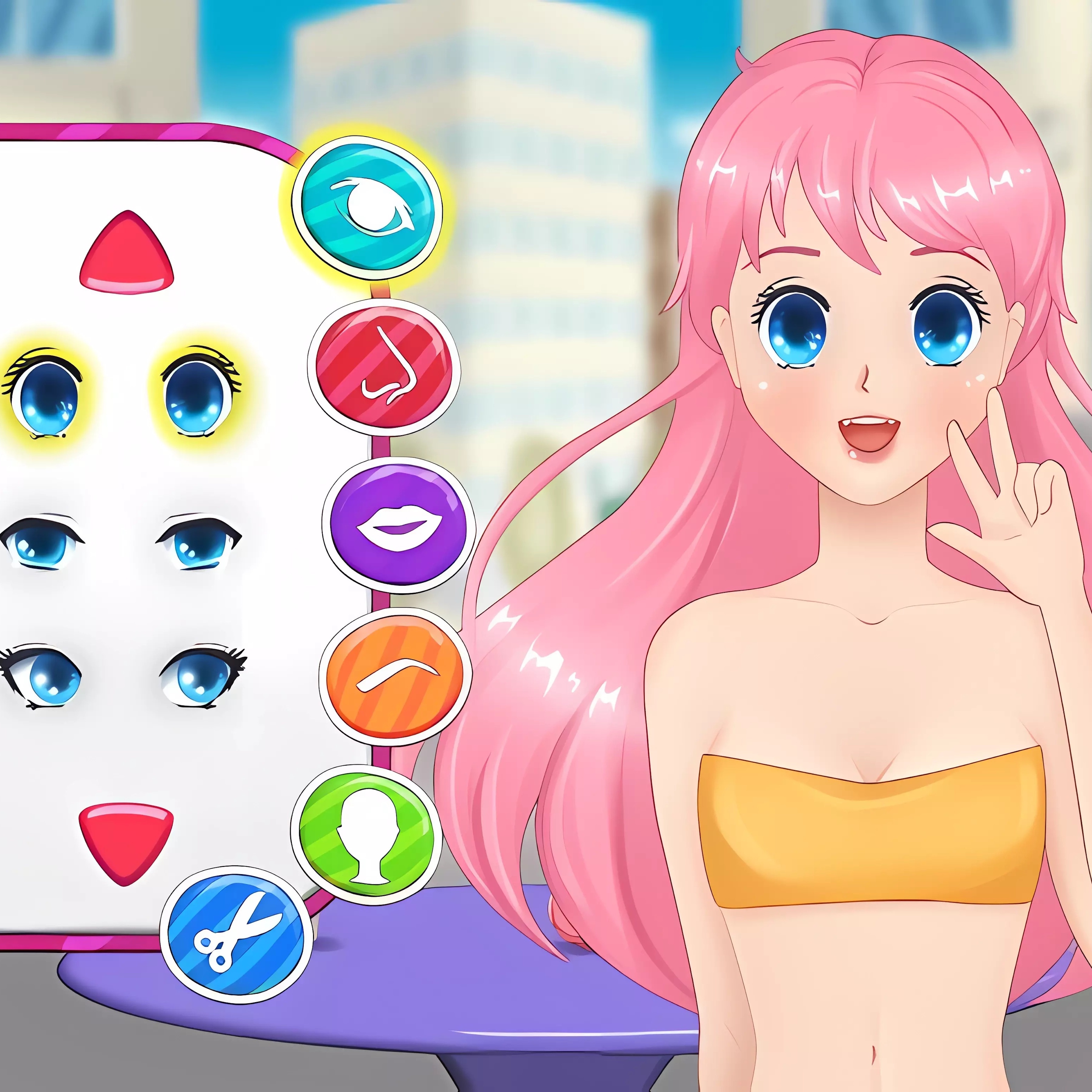 My Manga Avatar game play on Friv2Online