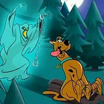 Downhill Dash 2 - Scooby-Doo