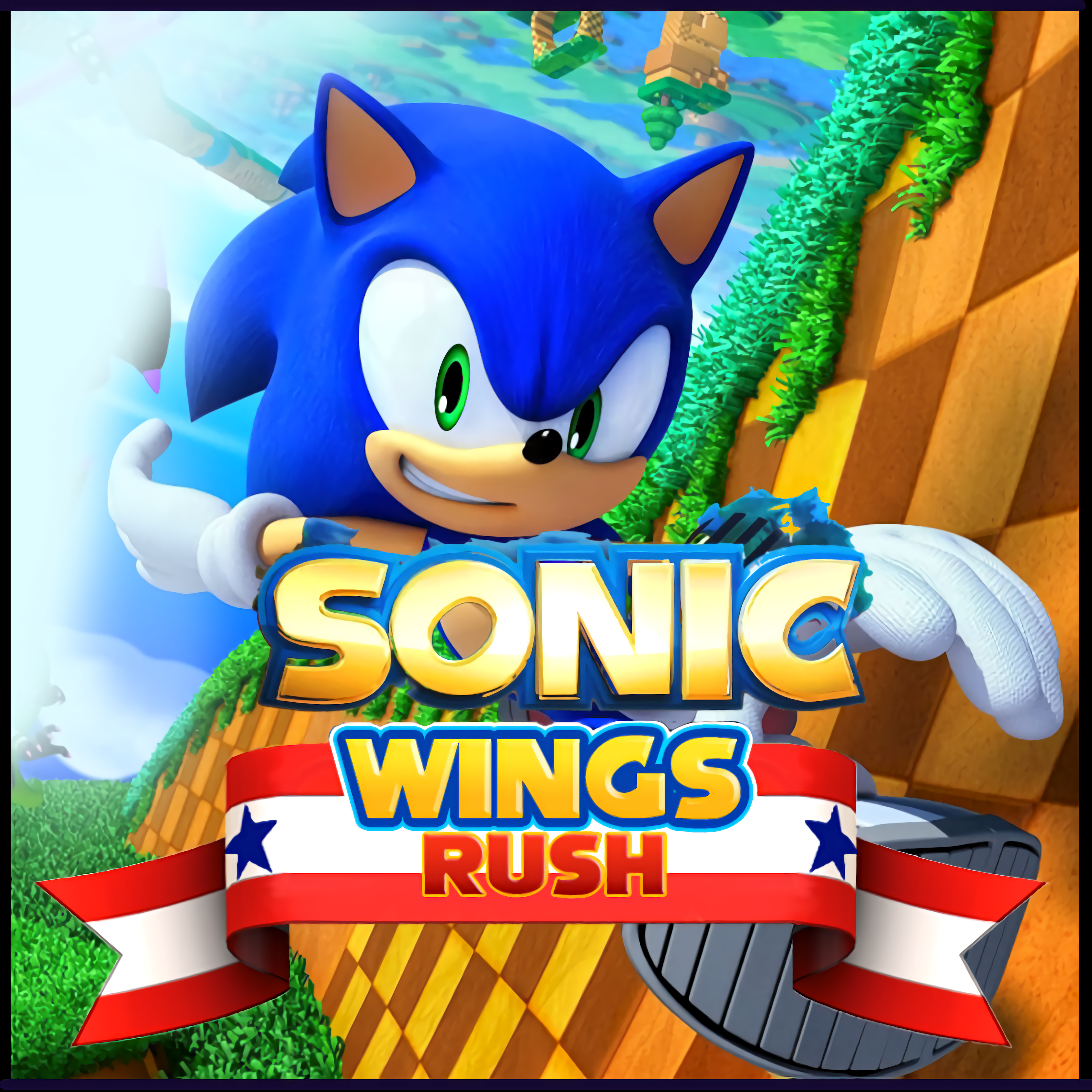 Sonic Wings Rush