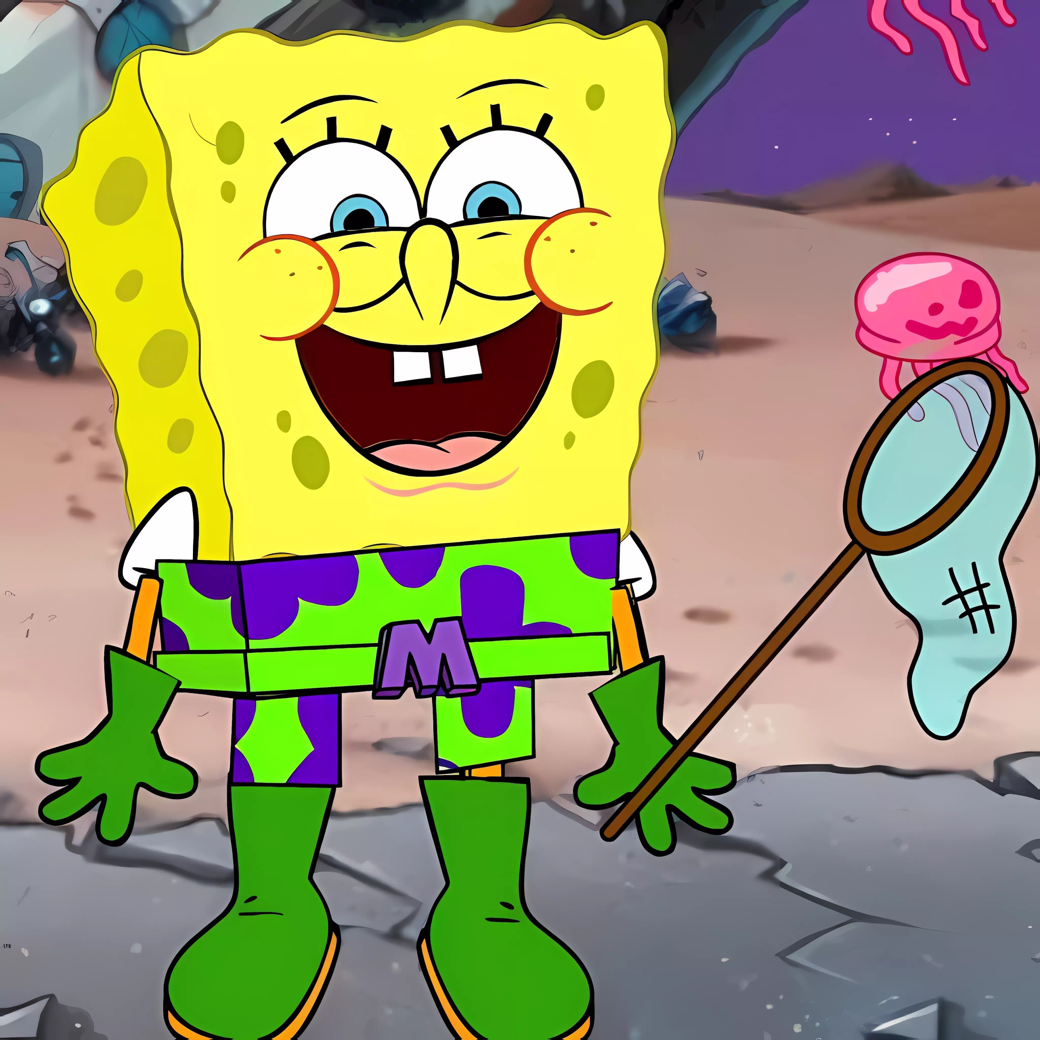 SpongeBob Dress Up