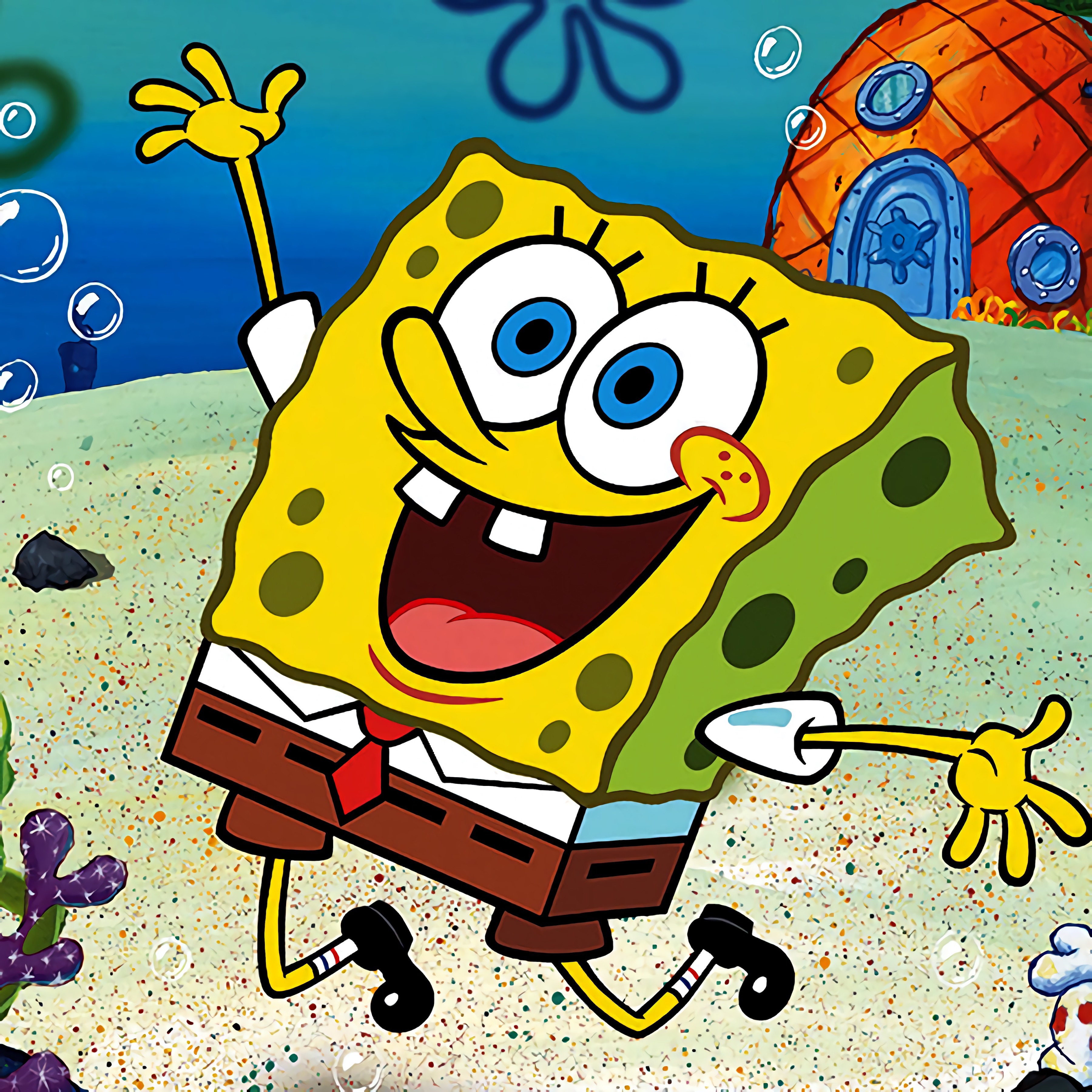 free online spongebob games