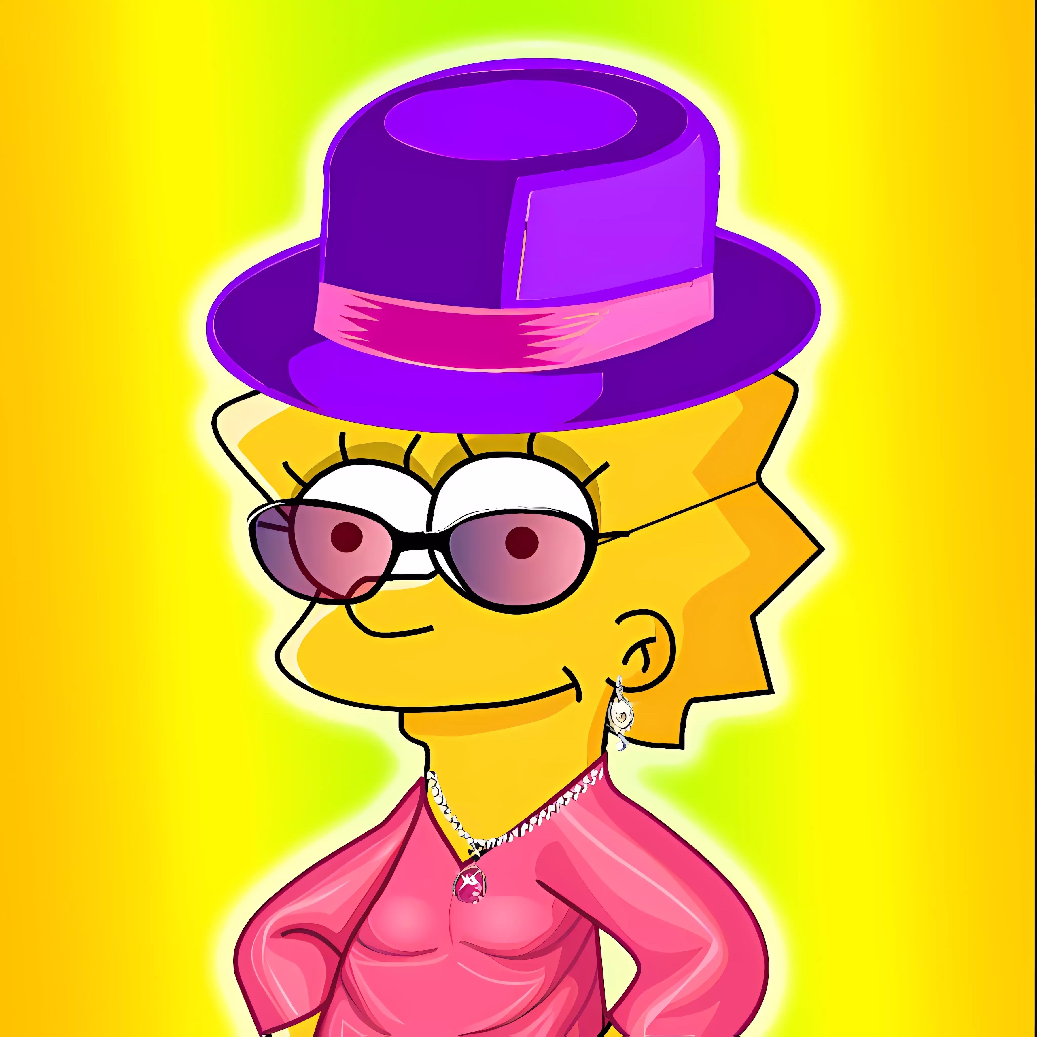 Lisa Simpson Dressup