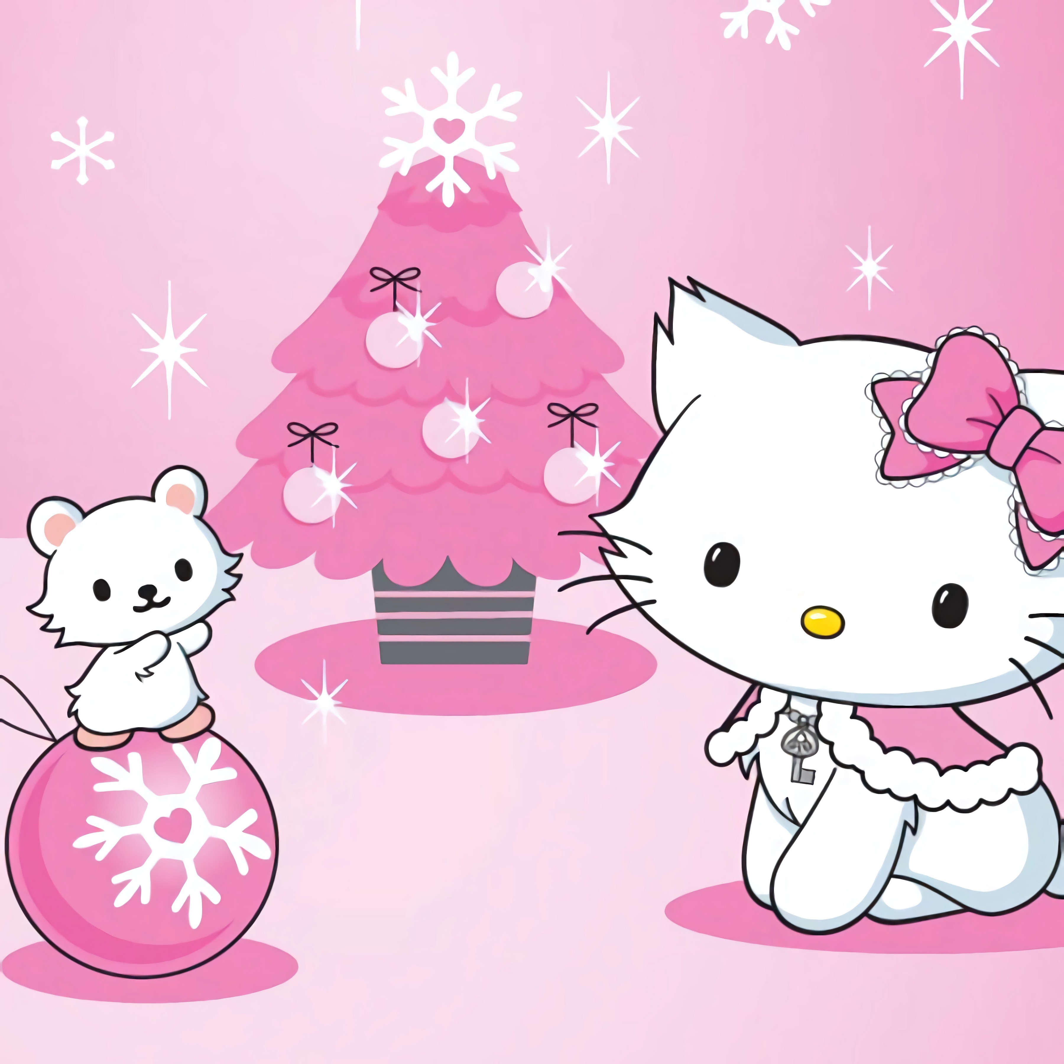 Hello Kitty Christmas Jigsaw Puzzle