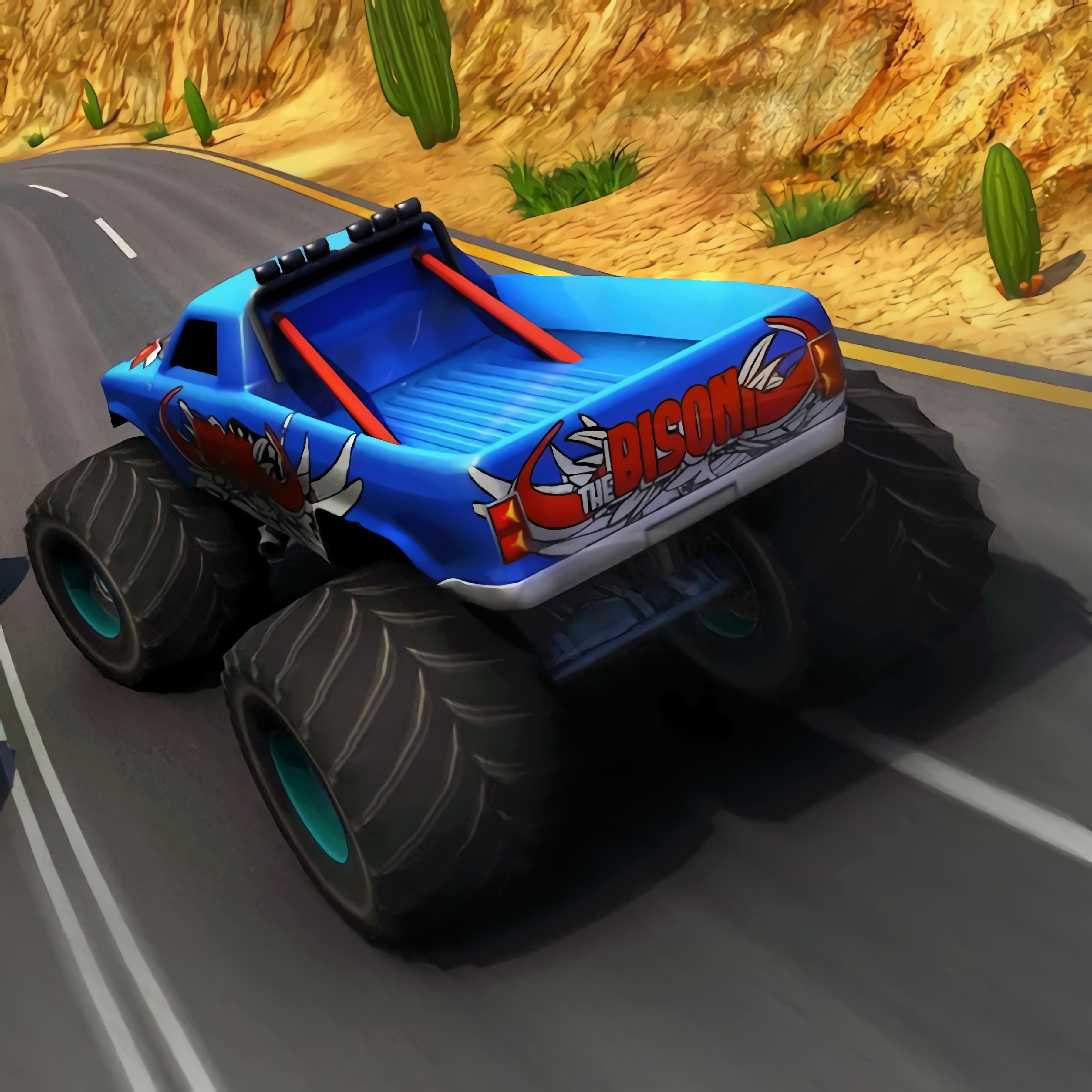 Monster Truck Games - Play Free Online Games on Friv 2