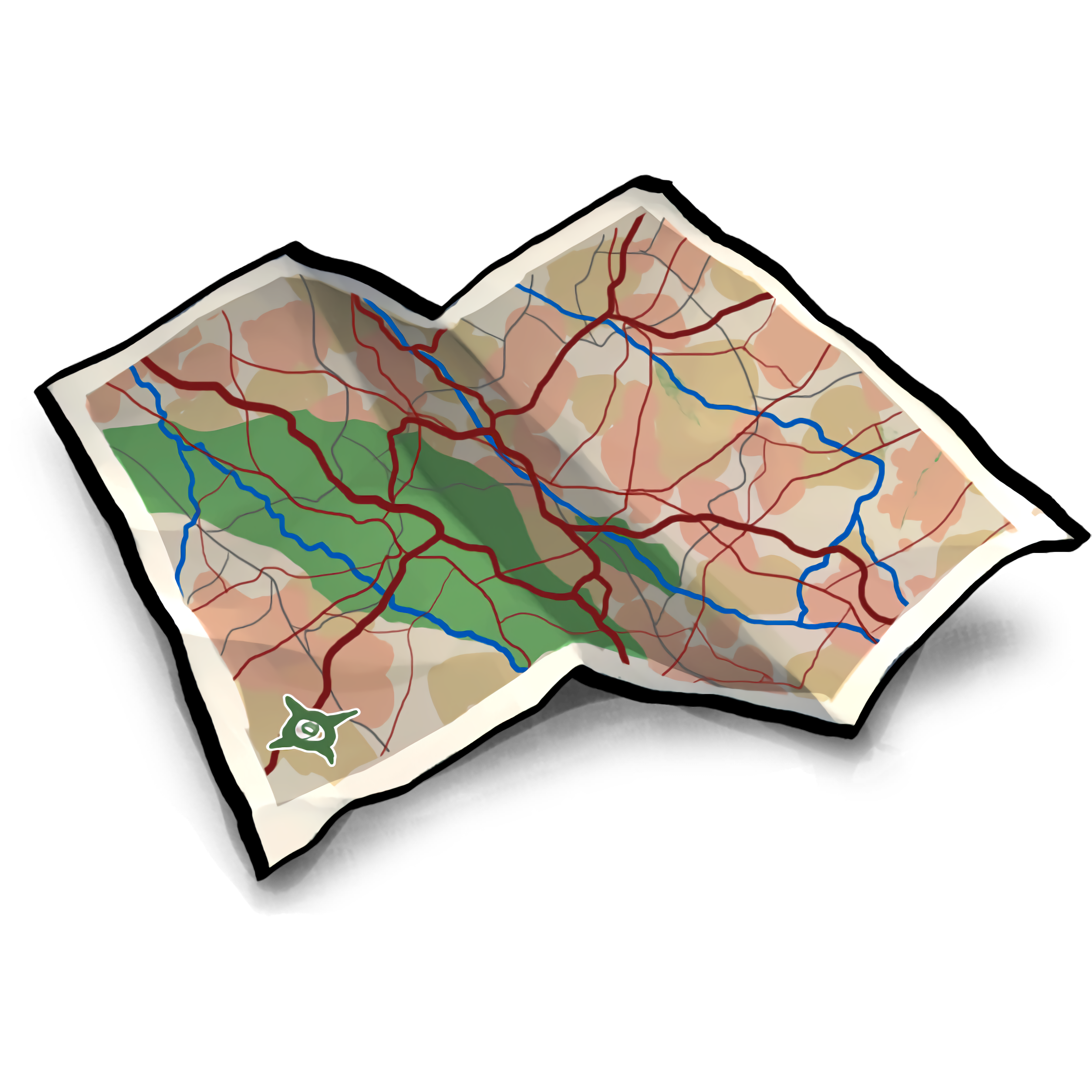 Карта картинка пнг. Бумажная карта местности. Географическая бумага. Географическая карта бумажная. Географическая карта сложенная.