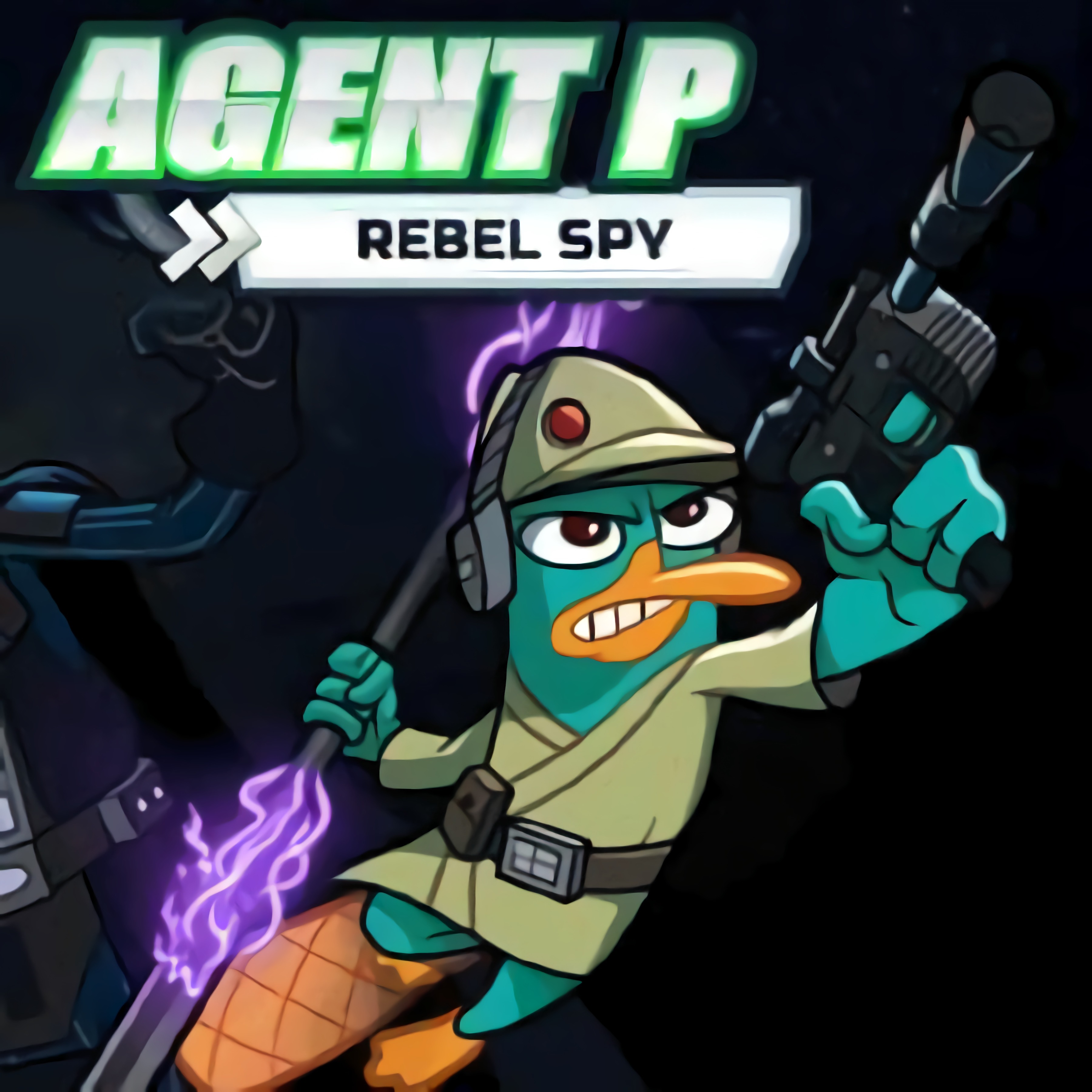 Agent P: Rebel Spy