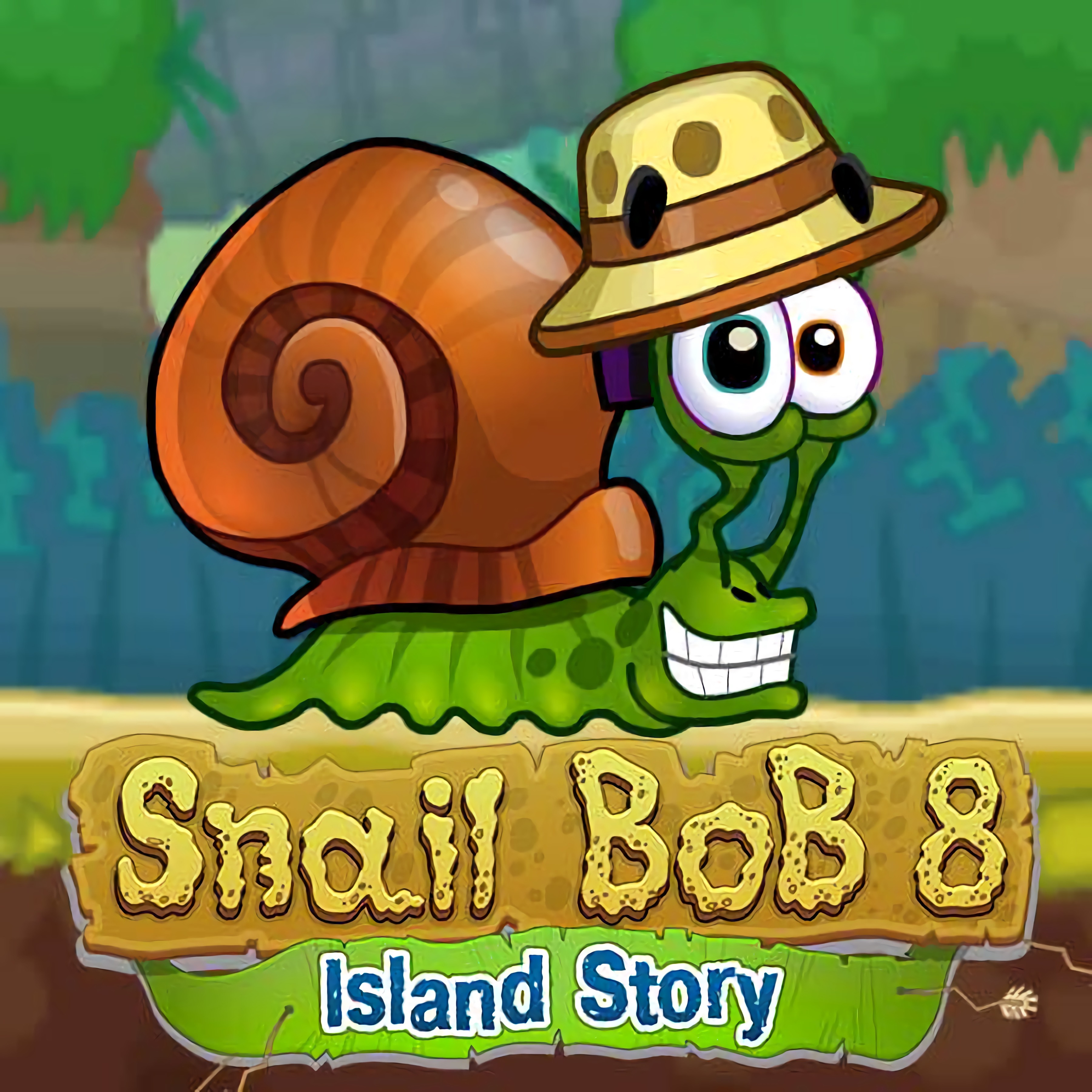 Игра snail bob