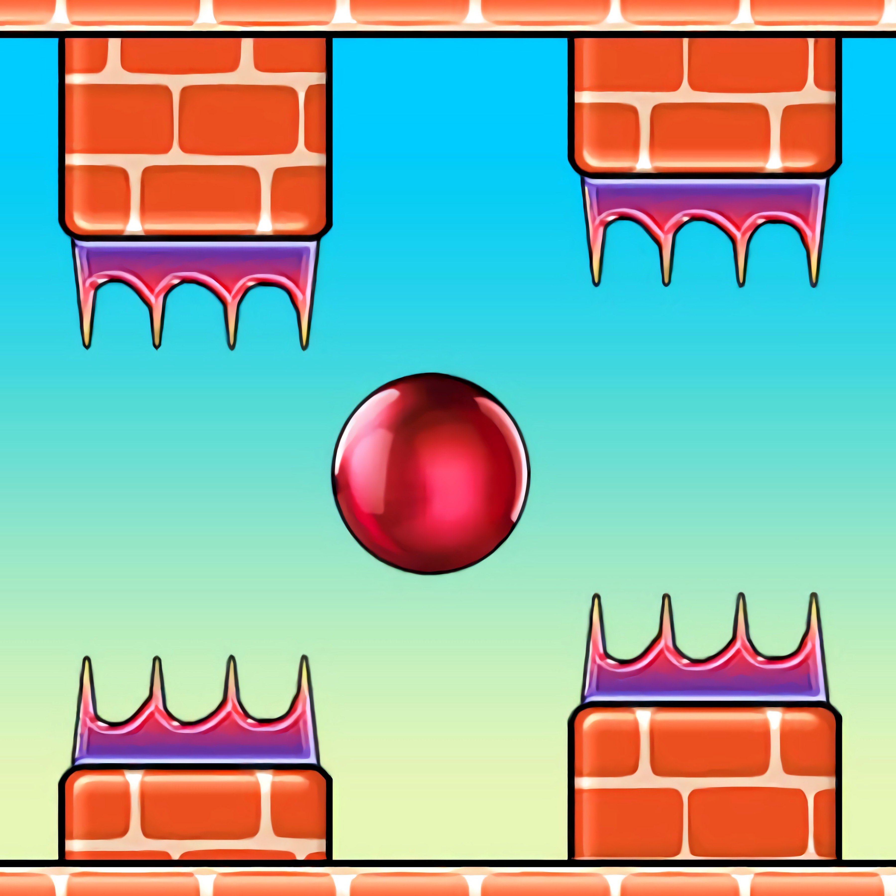 Flappy Red Ball