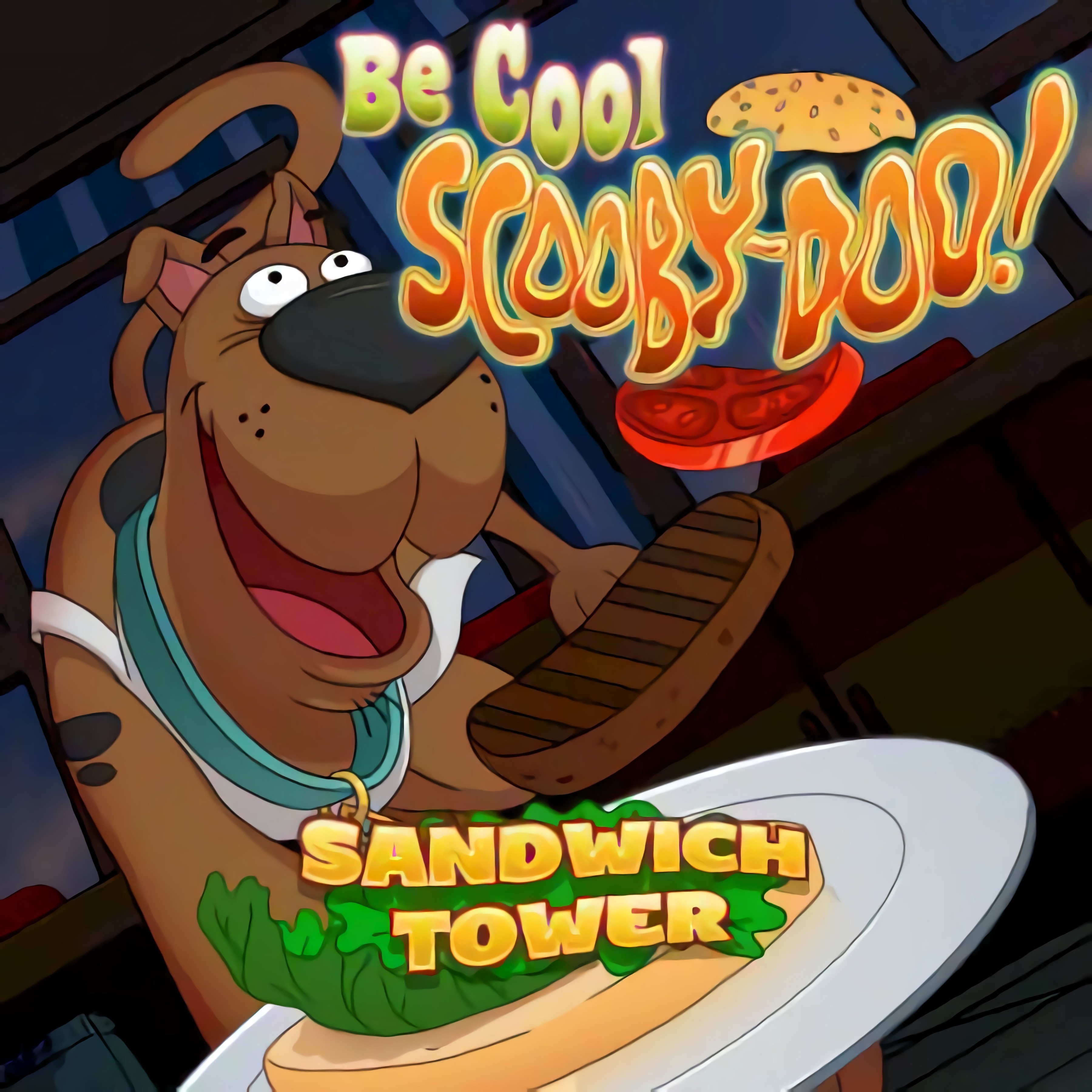 Sandwich Tower: Be Cool Scooby-Doo