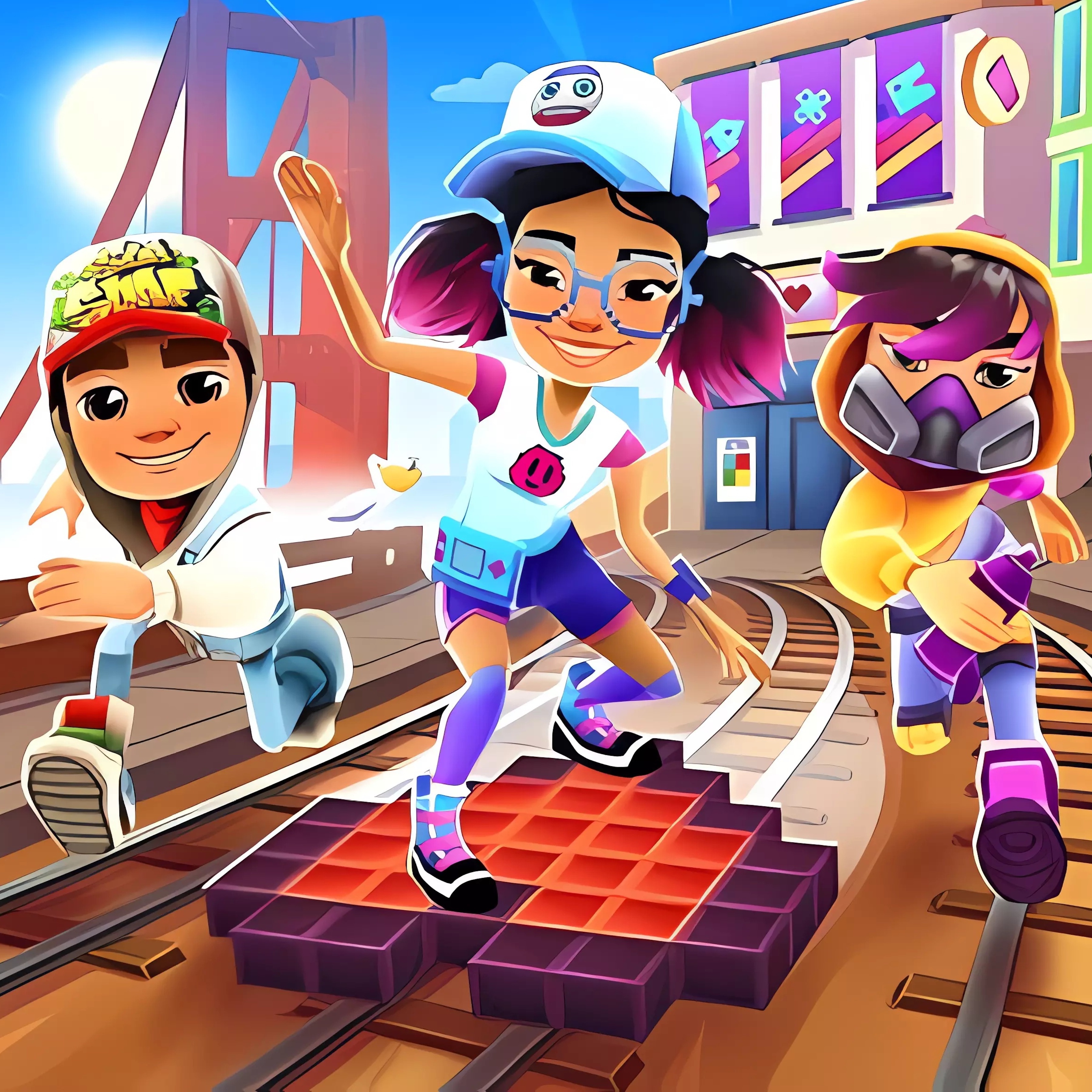 Subway Surfers San Francisco