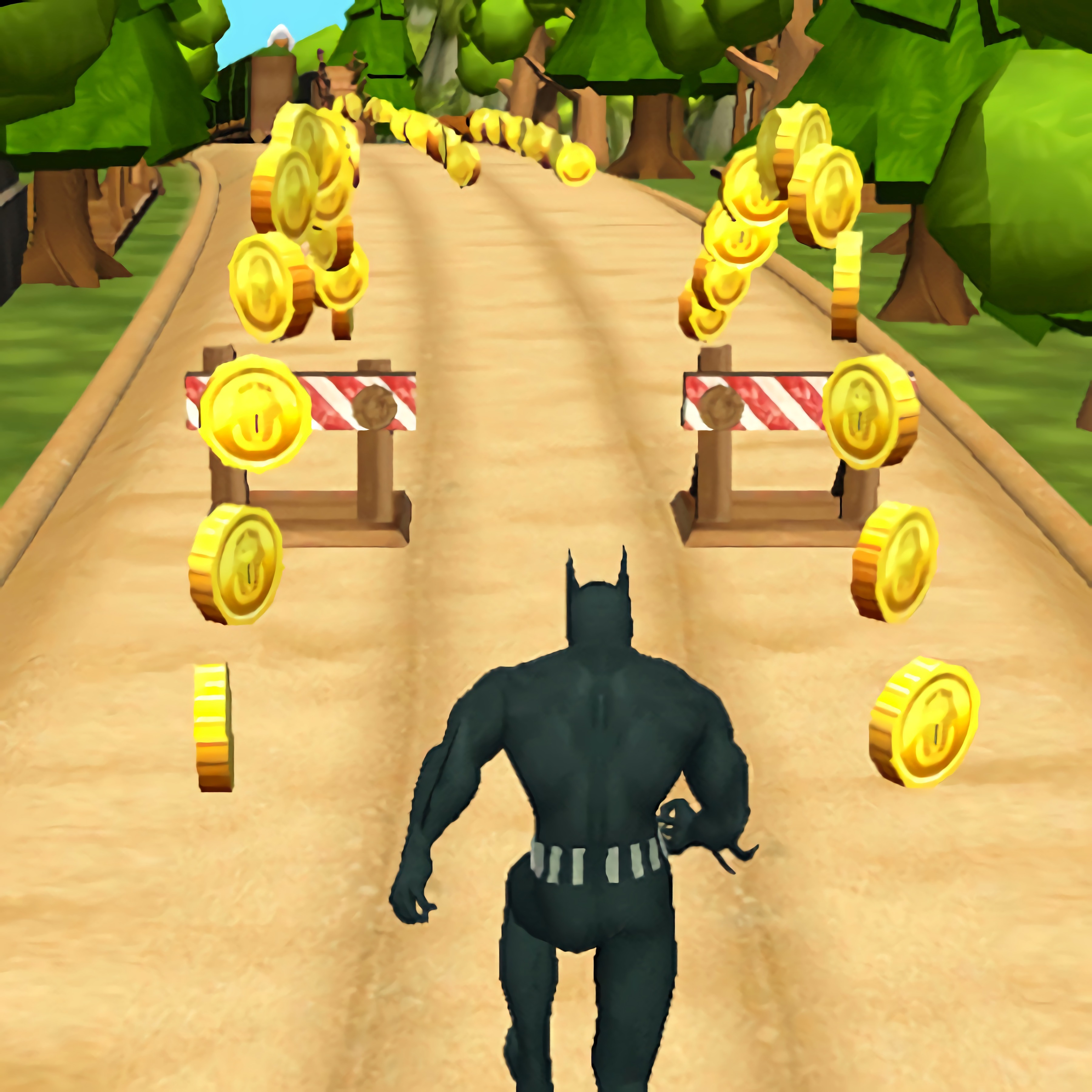 Subway Batman Runner