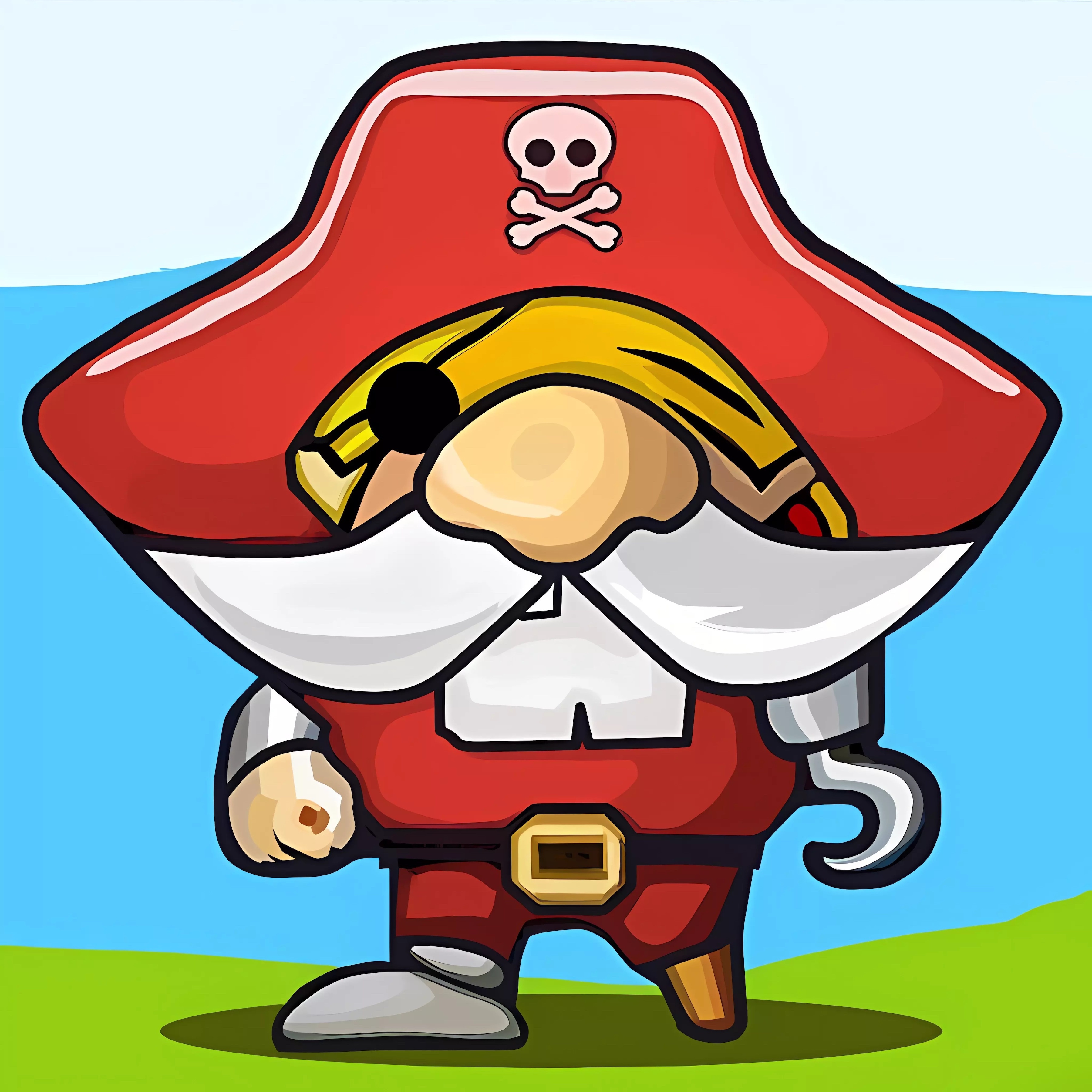 Pirate hero. ИГРОУТКА.ру.