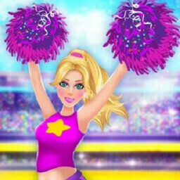 HighSchool Cheerleader Dressup