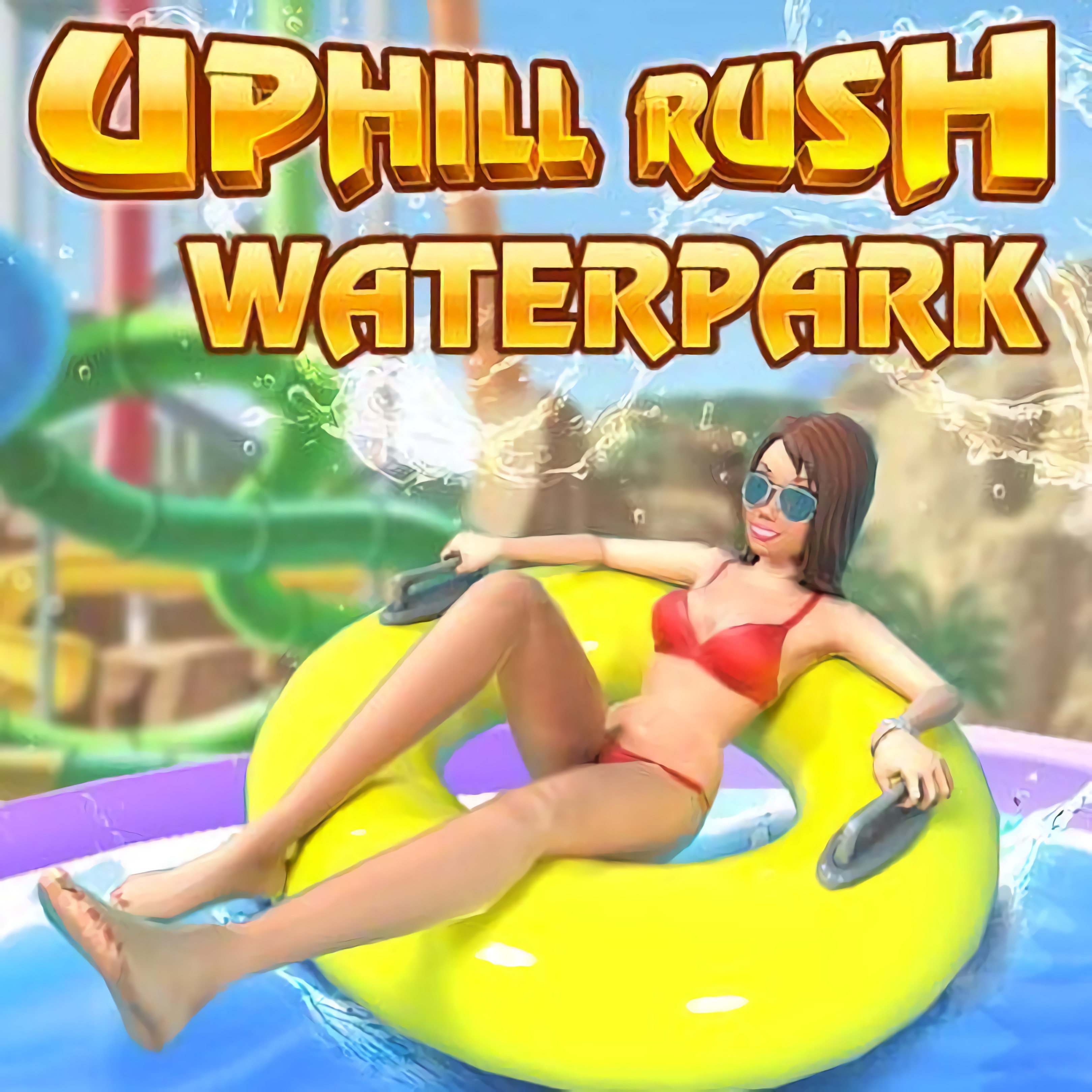 Uphill Rush Water Park Racing for Switch