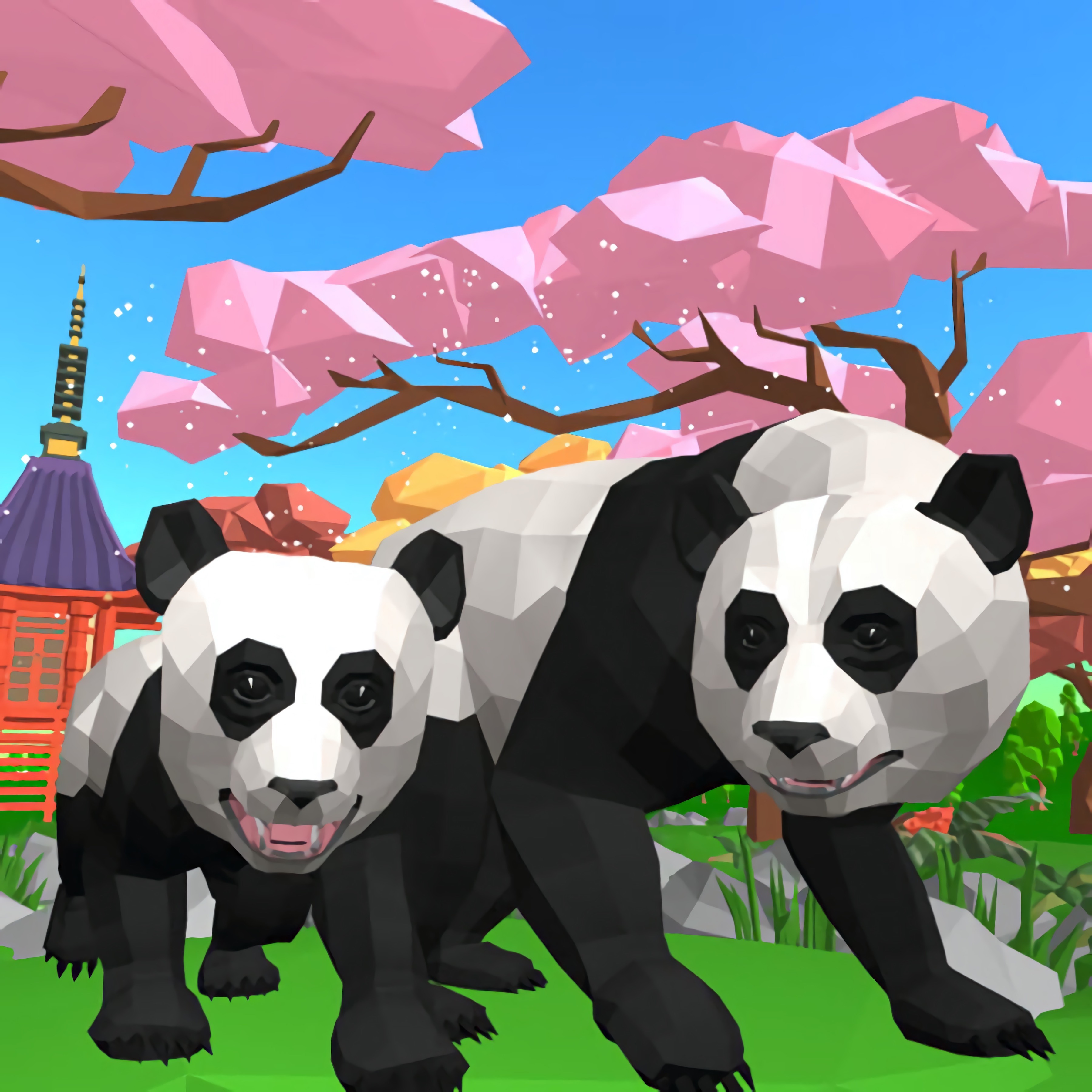 Panda Simulator