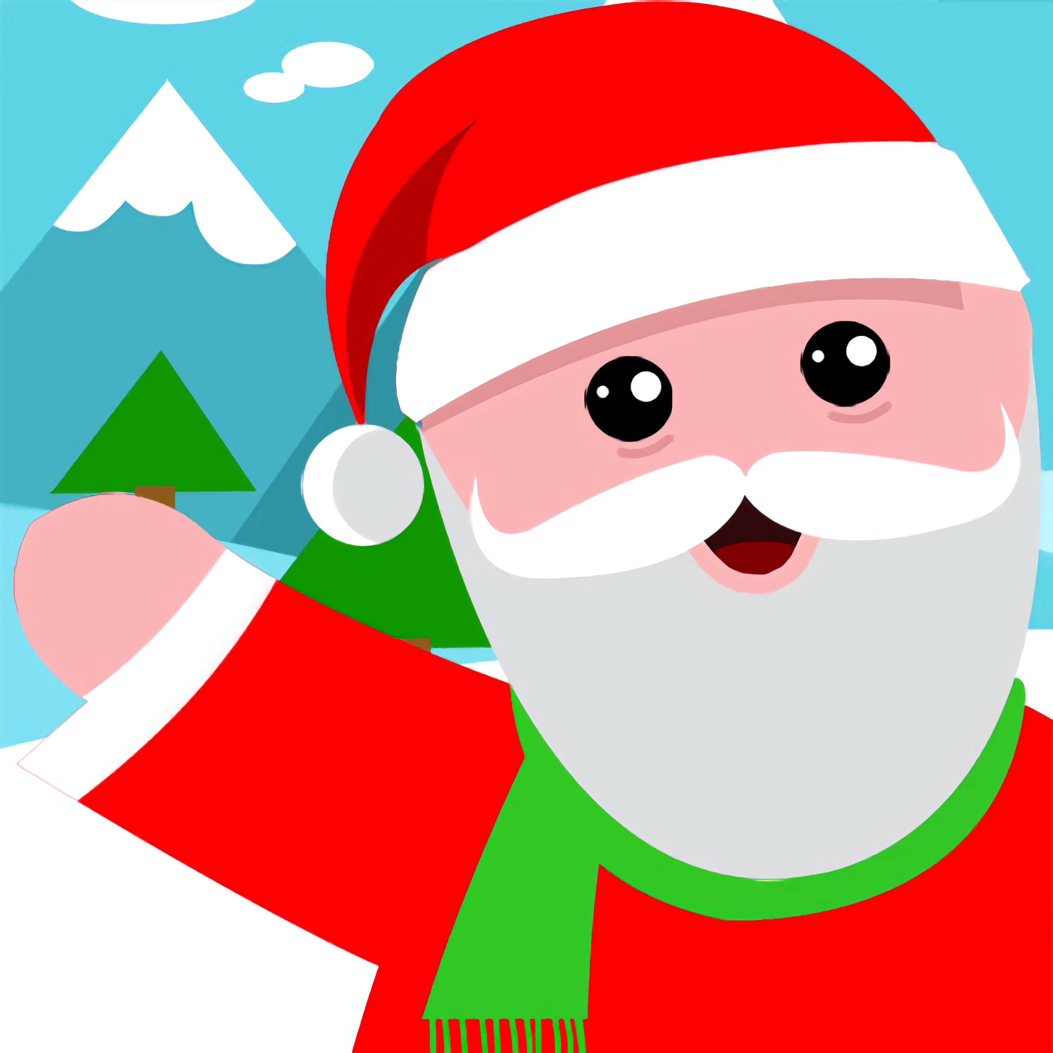 Santa Friv. Santa's Ski Steam. Gaming Santa.