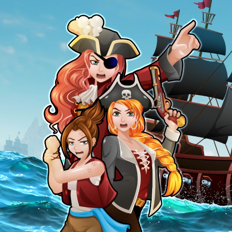 Battleships Pirates game play on Friv2Online