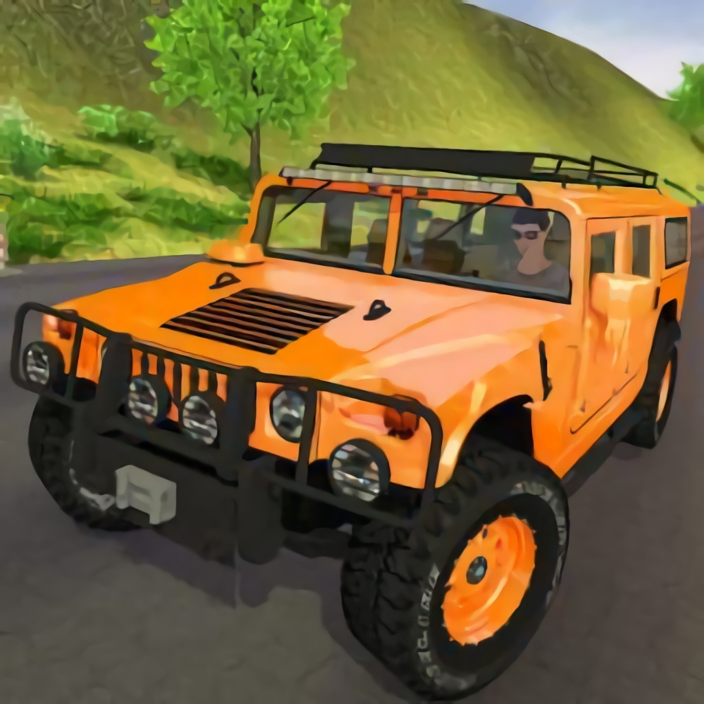 Offroad Jeep 4x4 Car Driving Simulator for mac download