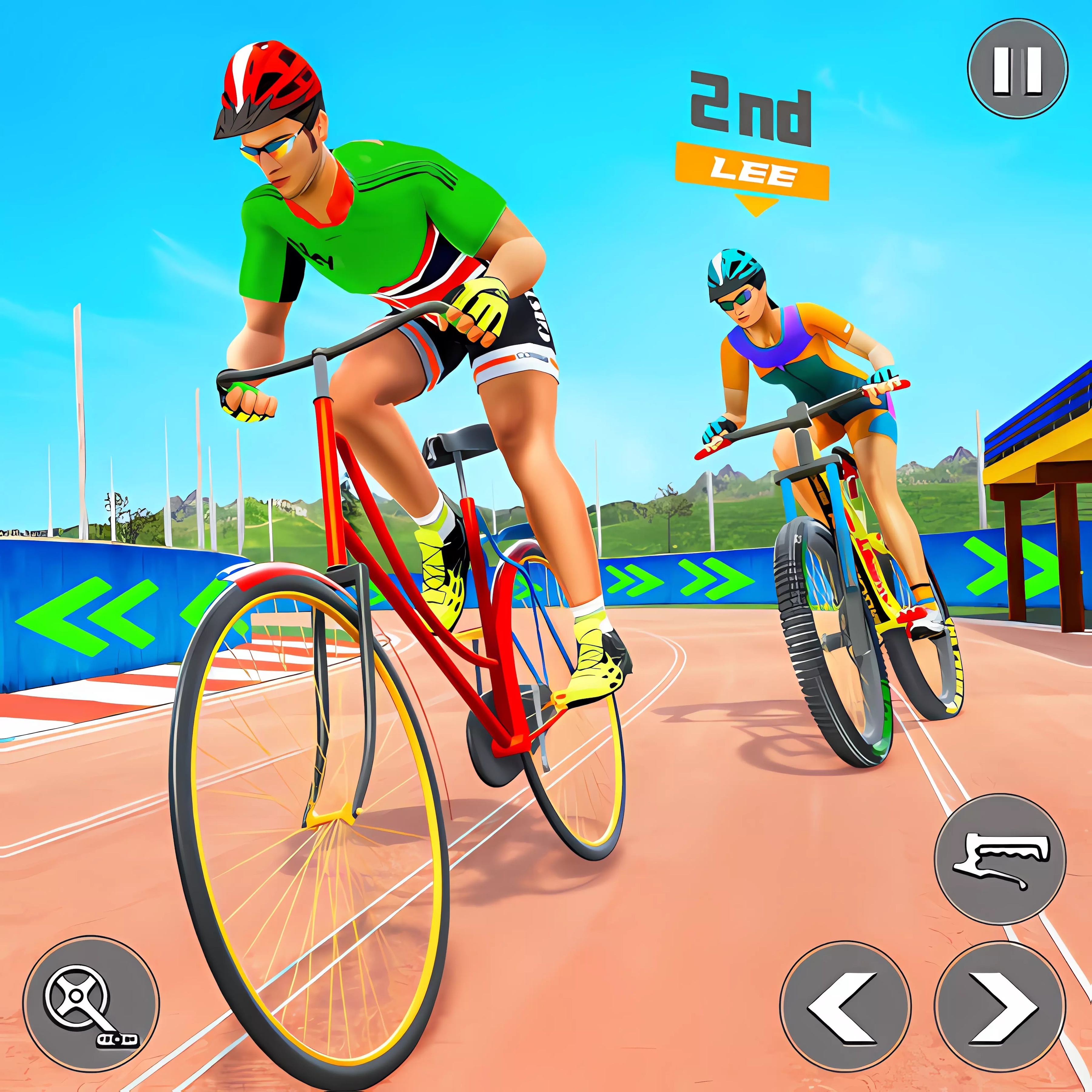 BMX games 🚴 Play on CrazyGames