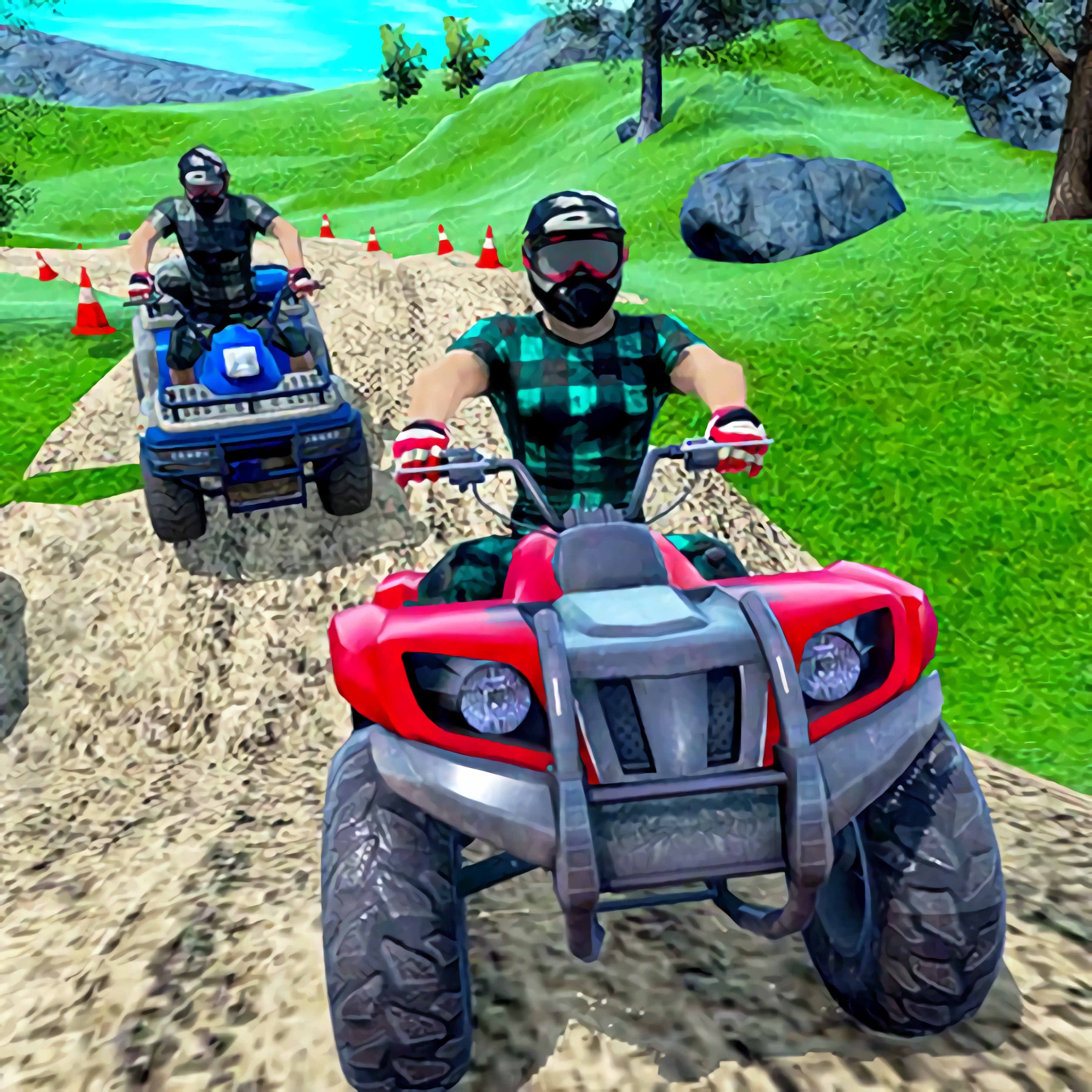 ATV Quad Bike Simulator