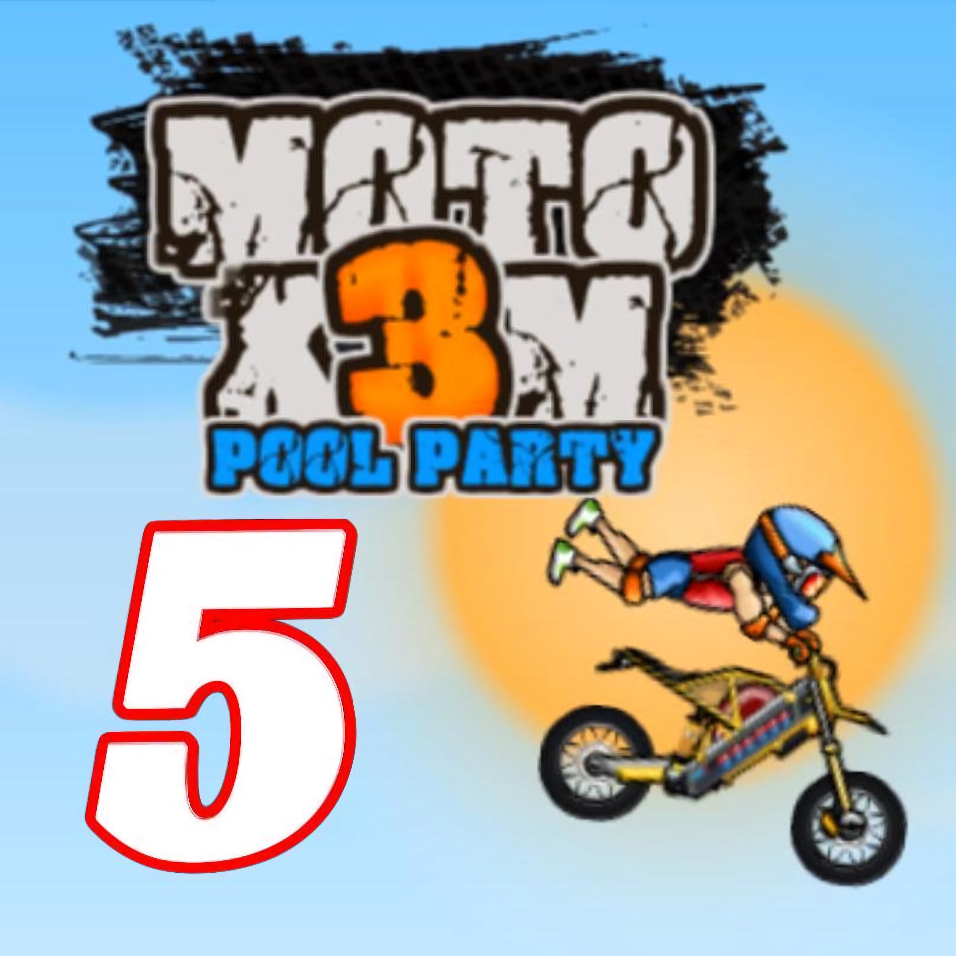 MOTO X3M 5 POOL PARTY - Jogue Grátis Online!