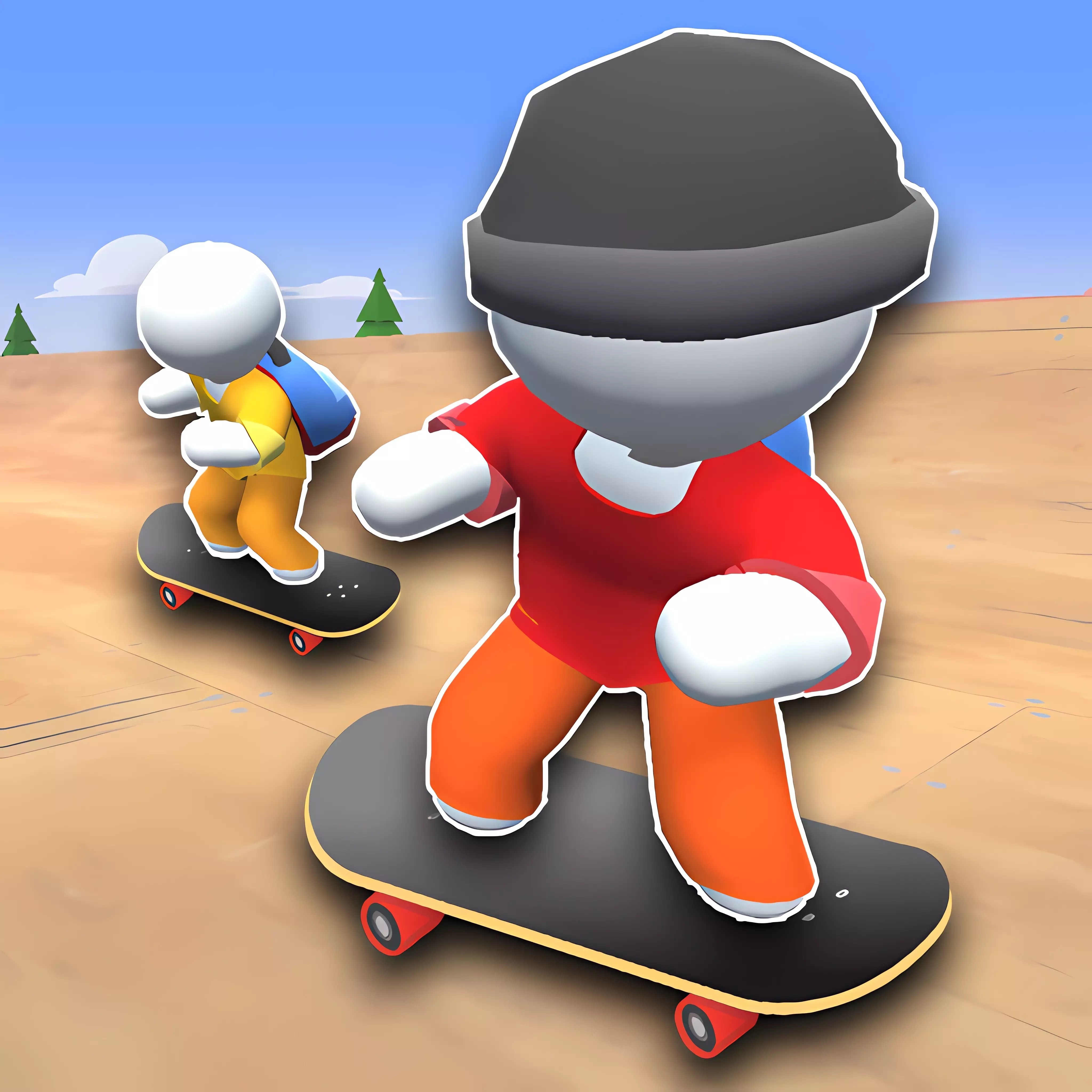 Flip Skater Idle